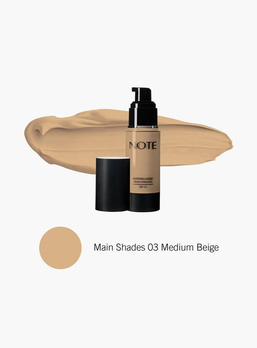 Note Mattifying Extreme Wear Foundation-beautyandpersonalcare-makeup-face-foundations-image-4