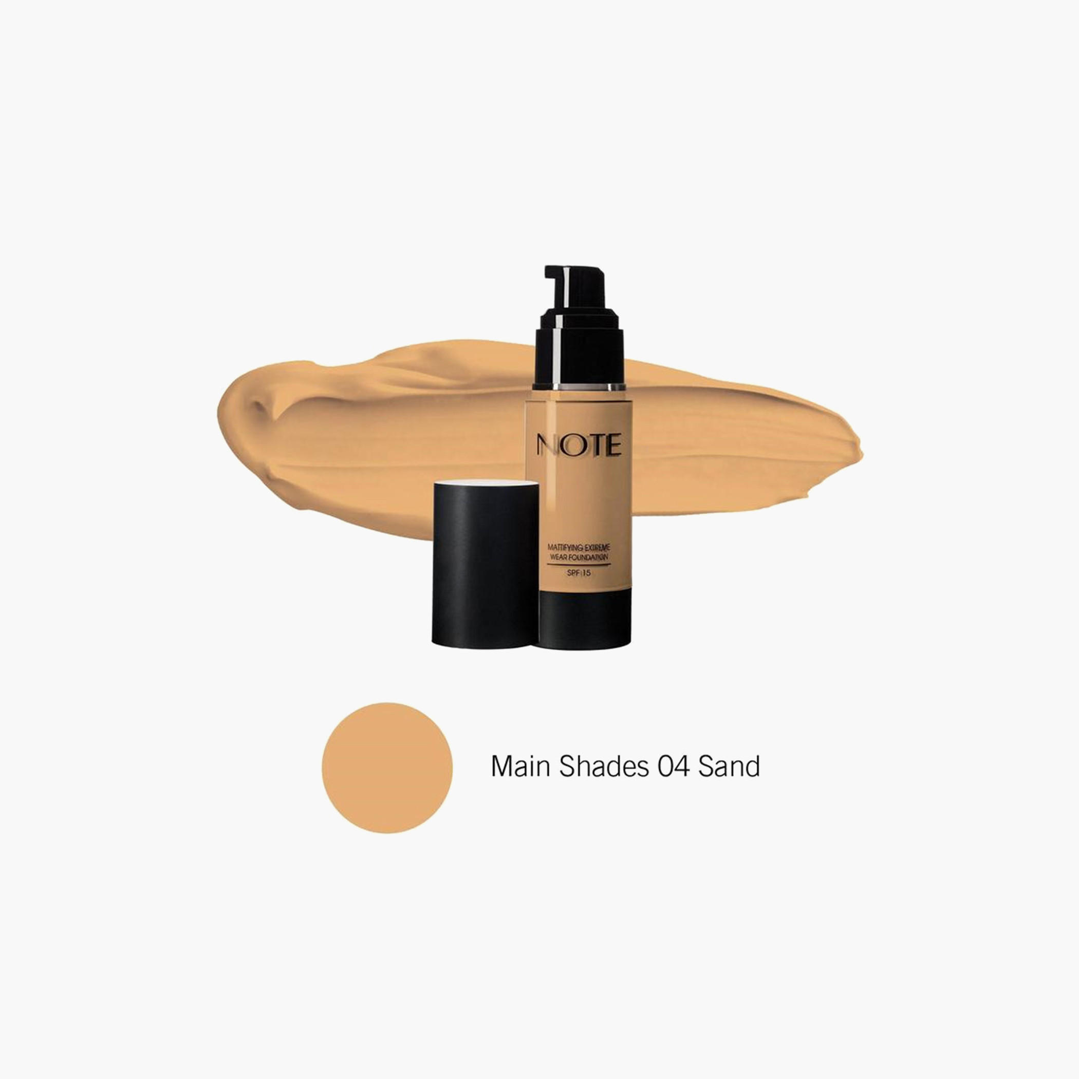 Note Mattifying Extreme Wear Foundation-beautyandpersonalcare-makeup-face-foundations-image-4