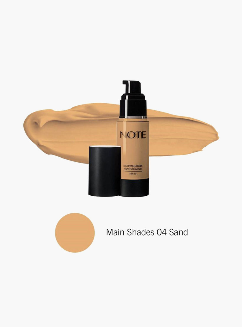 Note Mattifying Extreme Wear Foundation-beautyandpersonalcare-makeup-face-foundations-image-4
