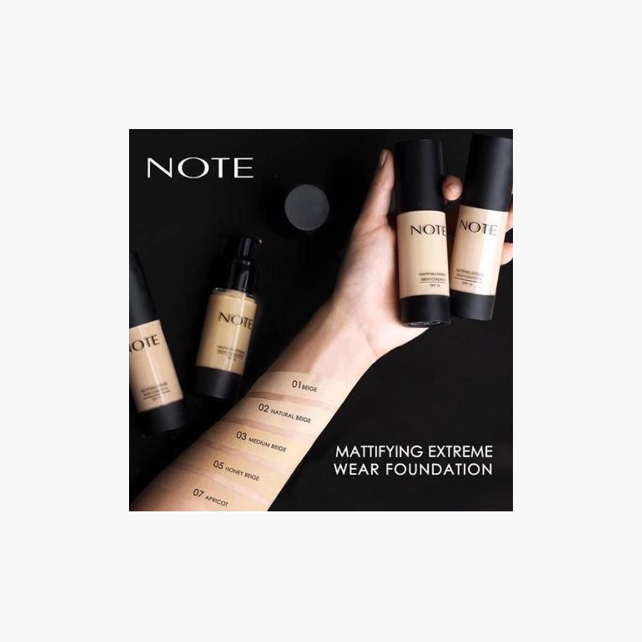Note Mattifying Extreme Wear Foundation-beautyandpersonalcare-makeup-face-foundations-image-5