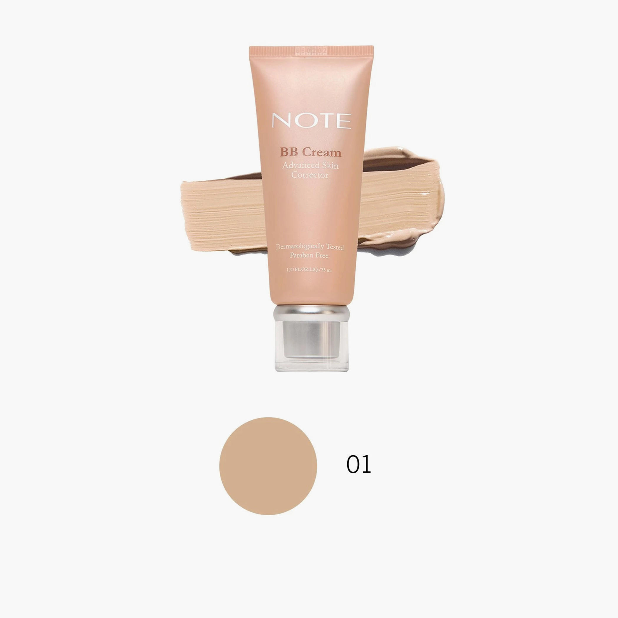 Note BB Cream Natural Finish Foundation-beautyandpersonalcare-makeup-face-foundations-image-3
