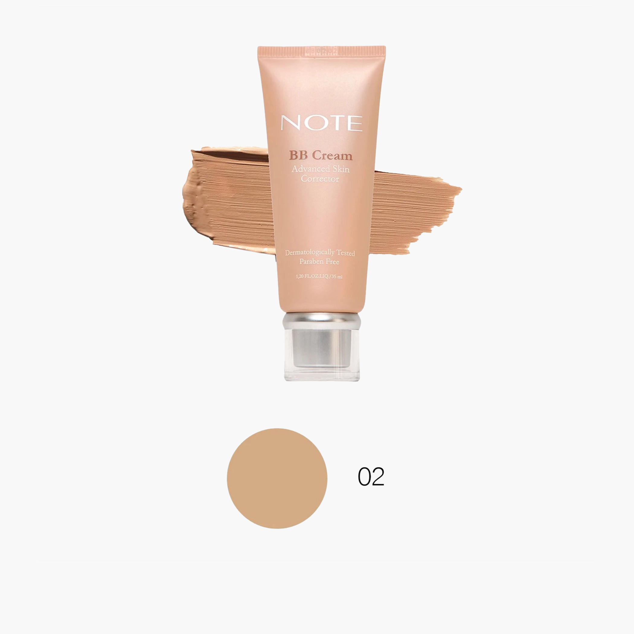 كريم أساس بي بي ذو لمسة نهائية طبيعية من نوت-beautyandpersonalcare-makeup-face-foundations-image-6