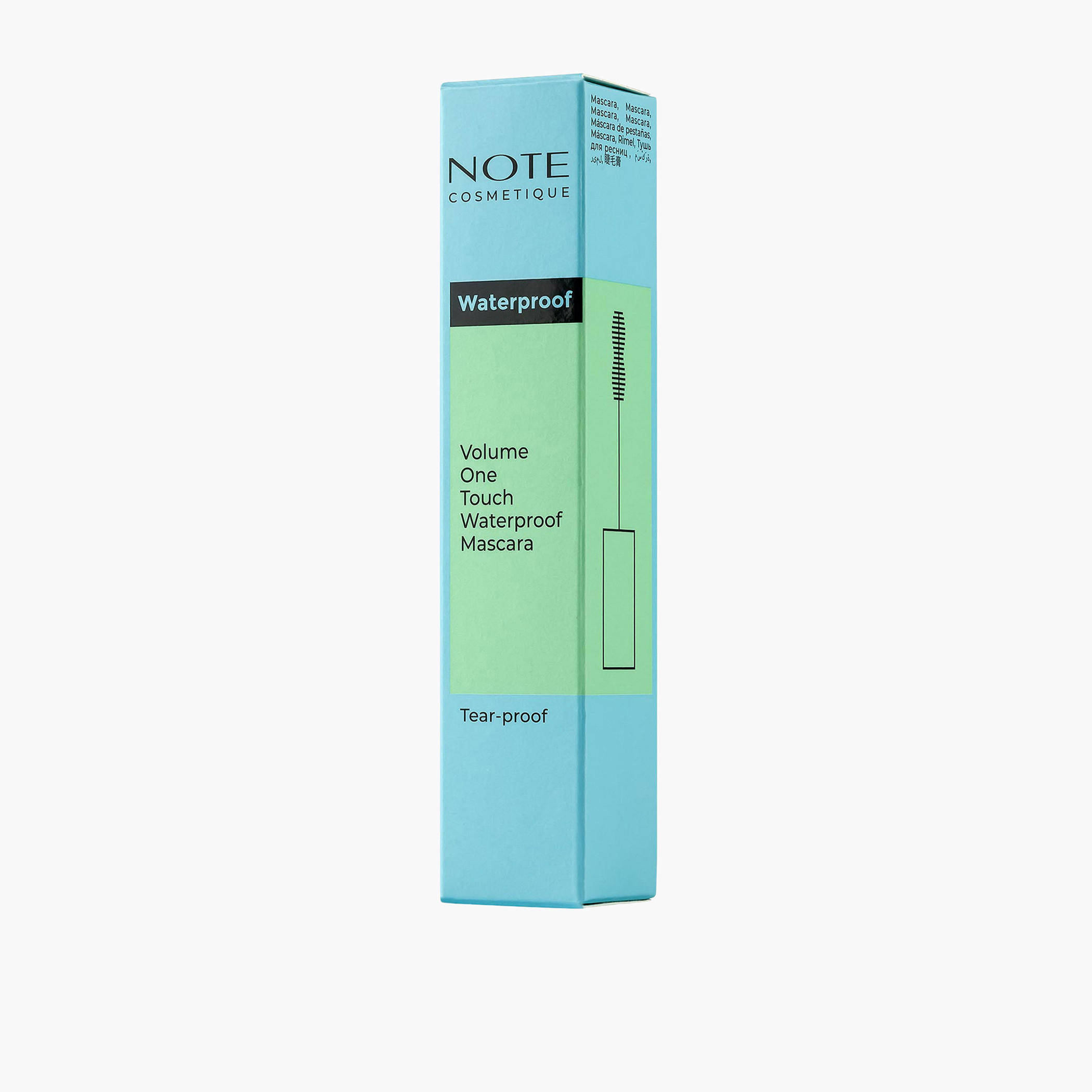 Note Volume One Touch Waterproof Mascara-beautyandpersonalcare-makeup-eyes-mascaras-image-3