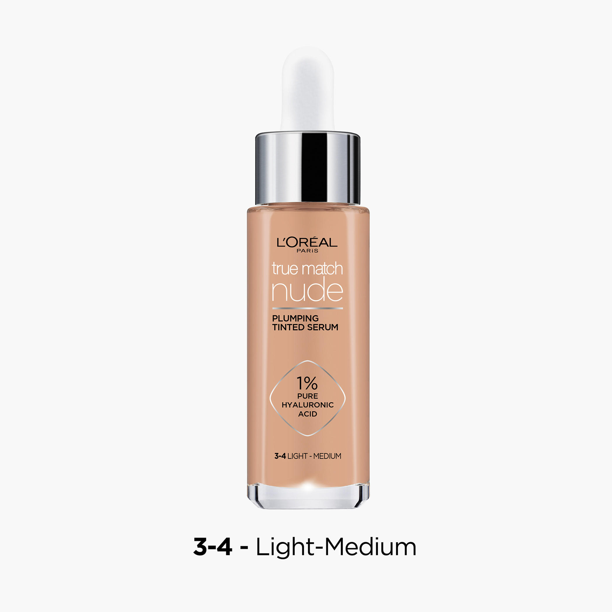 L'Oreal Paris True Match Nude Plumping Tinted Serum-beautyandpersonalcare-makeup-face-foundations-image-1