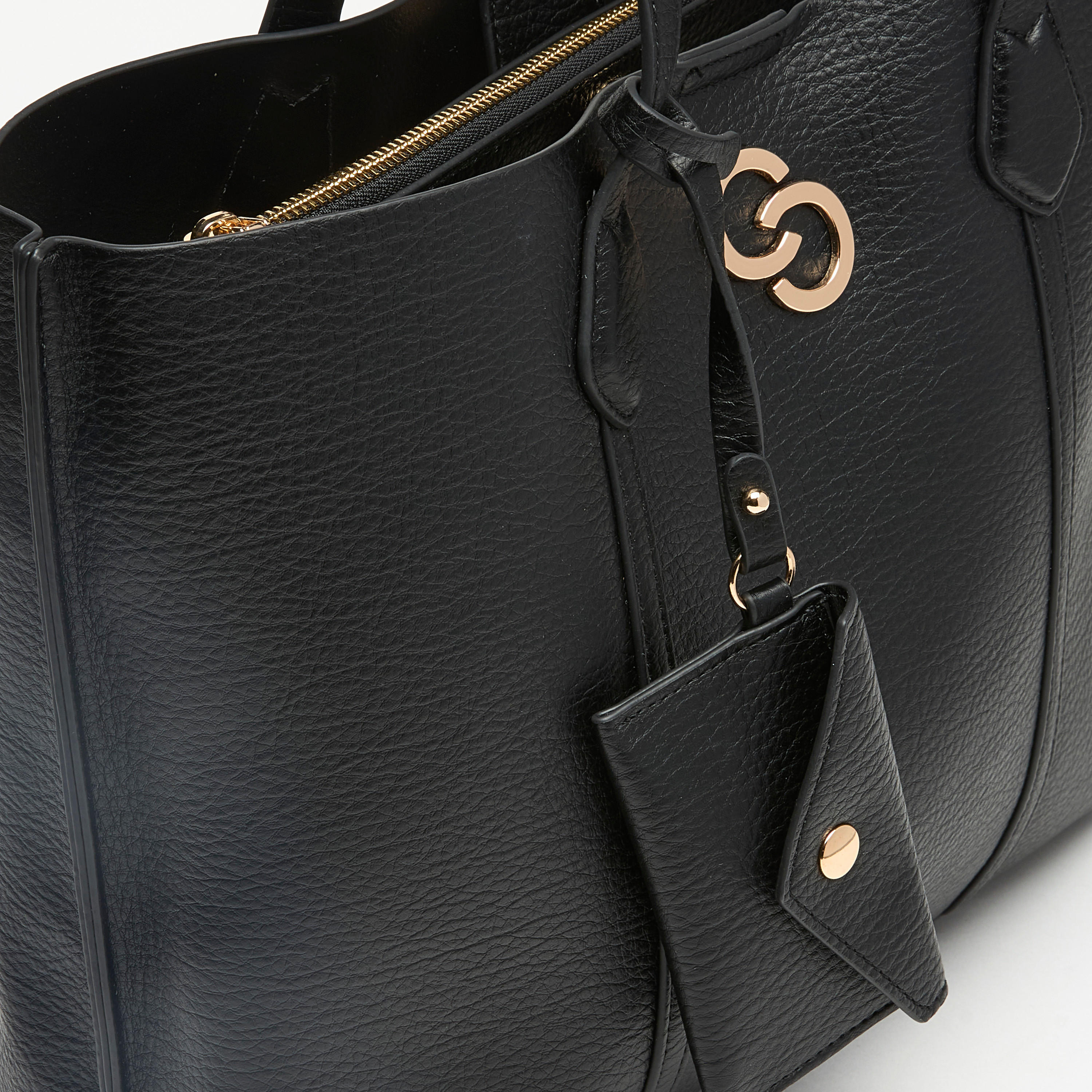 شنطة توتي بزر إغلاق وشنطة نقود صغيرة وزينة شعار من جيس-women-bagsandwallets-handbags-image-3