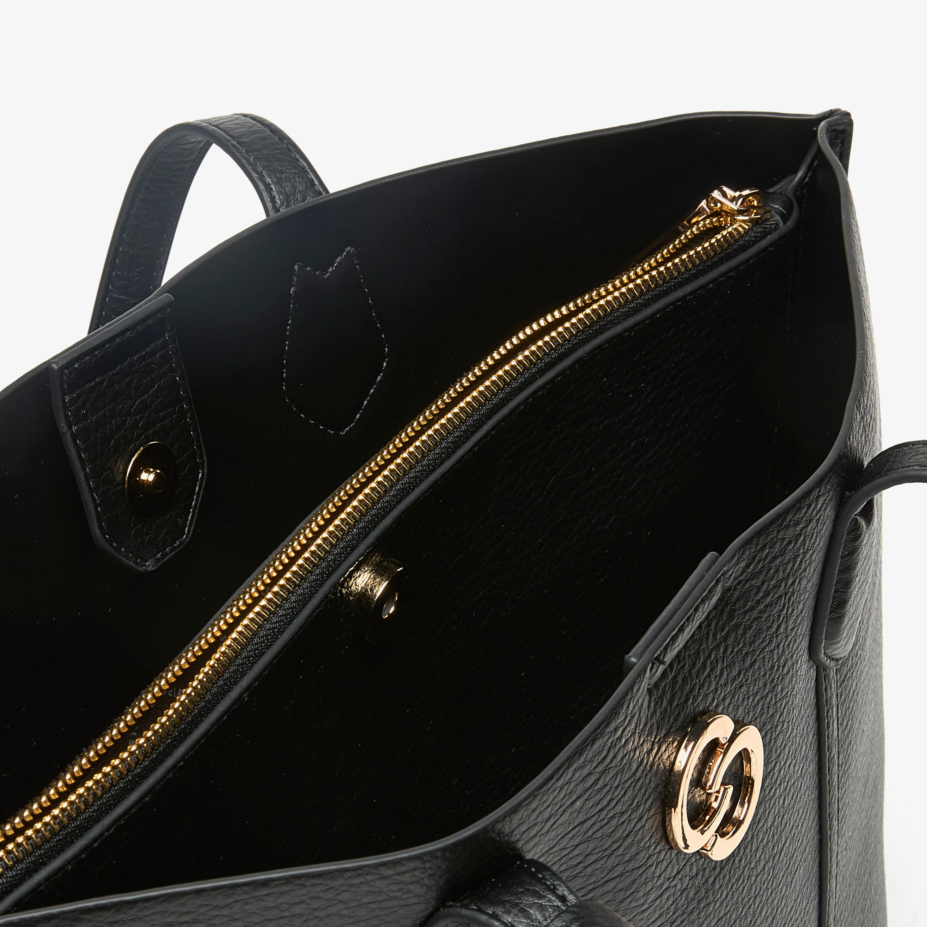 شنطة توتي بزر إغلاق وشنطة نقود صغيرة وزينة شعار من جيس-women-bagsandwallets-handbags-image-4