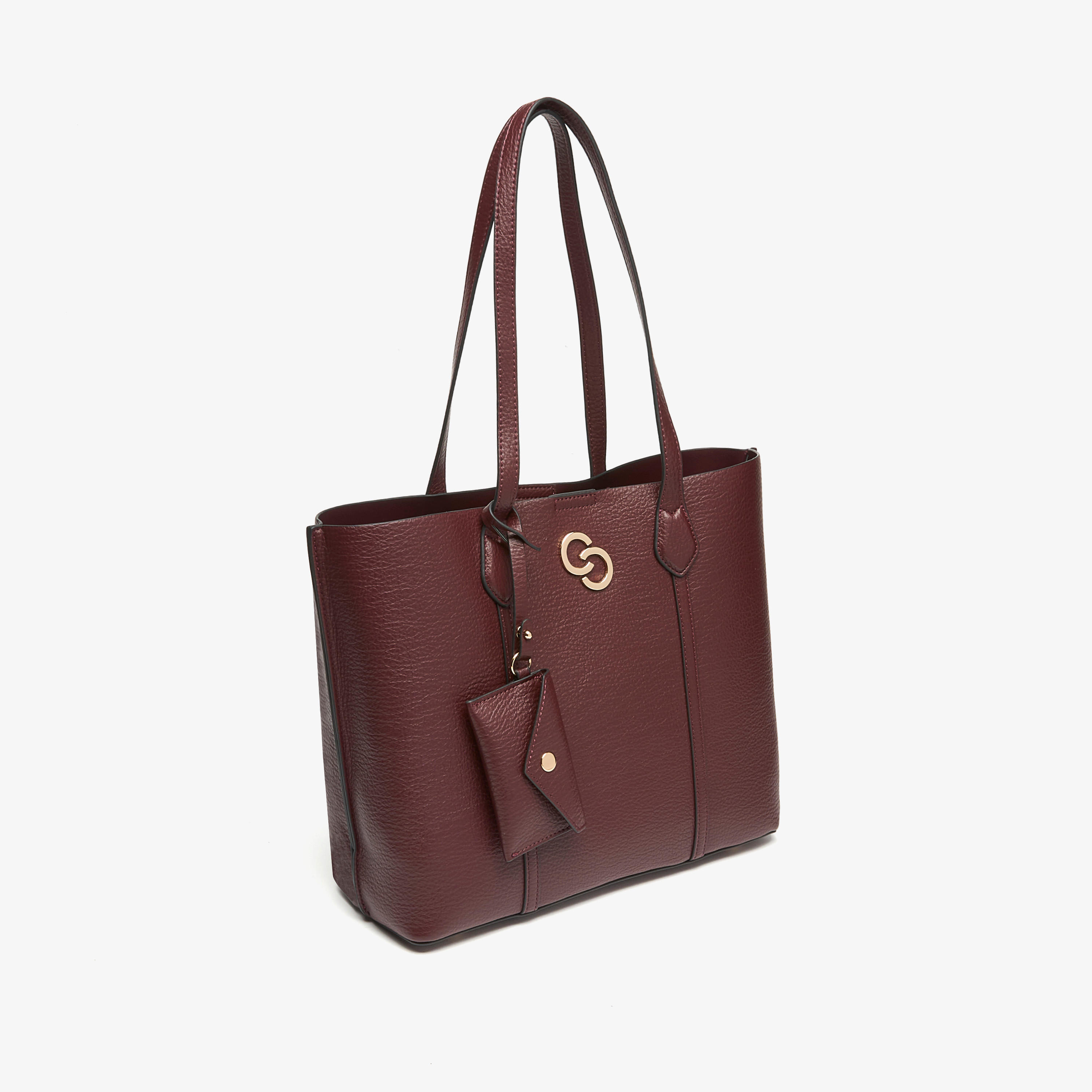 شنطة توتي بزر إغلاق وشنطة نقود صغيرة وزينة شعار من جيس-women-bagsandwallets-handbags-image-2