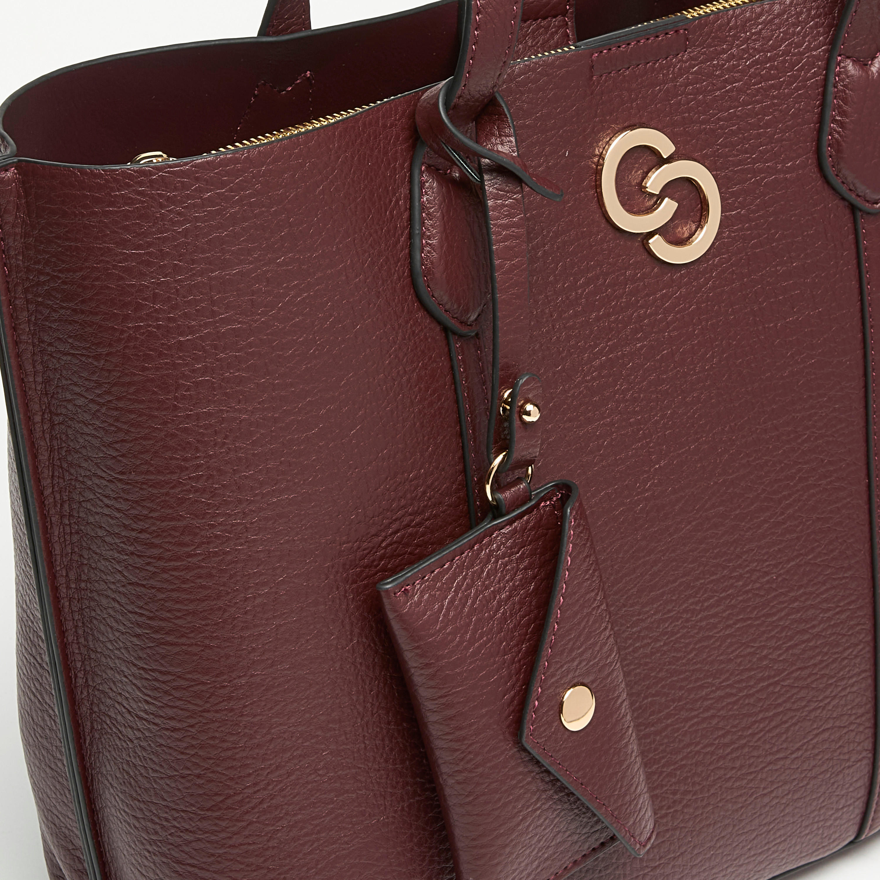 شنطة توتي بزر إغلاق وشنطة نقود صغيرة وزينة شعار من جيس-women-bagsandwallets-handbags-image-3