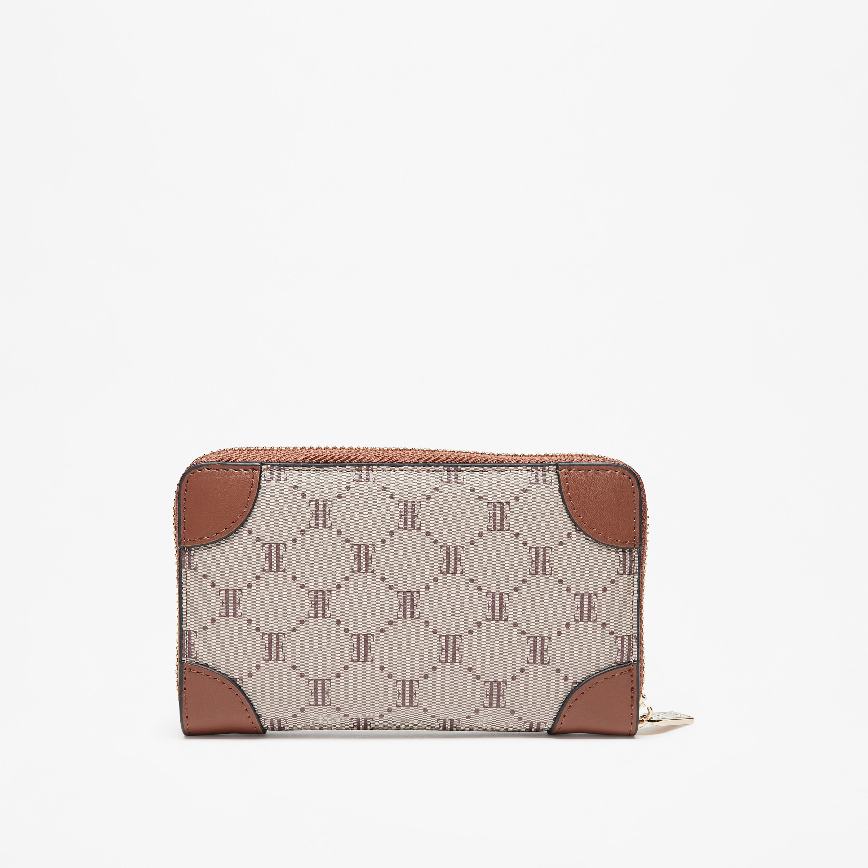 Elle All-Over Monogram Print Zip Around Wallet-women-bagsandwallets-wallets-image-3