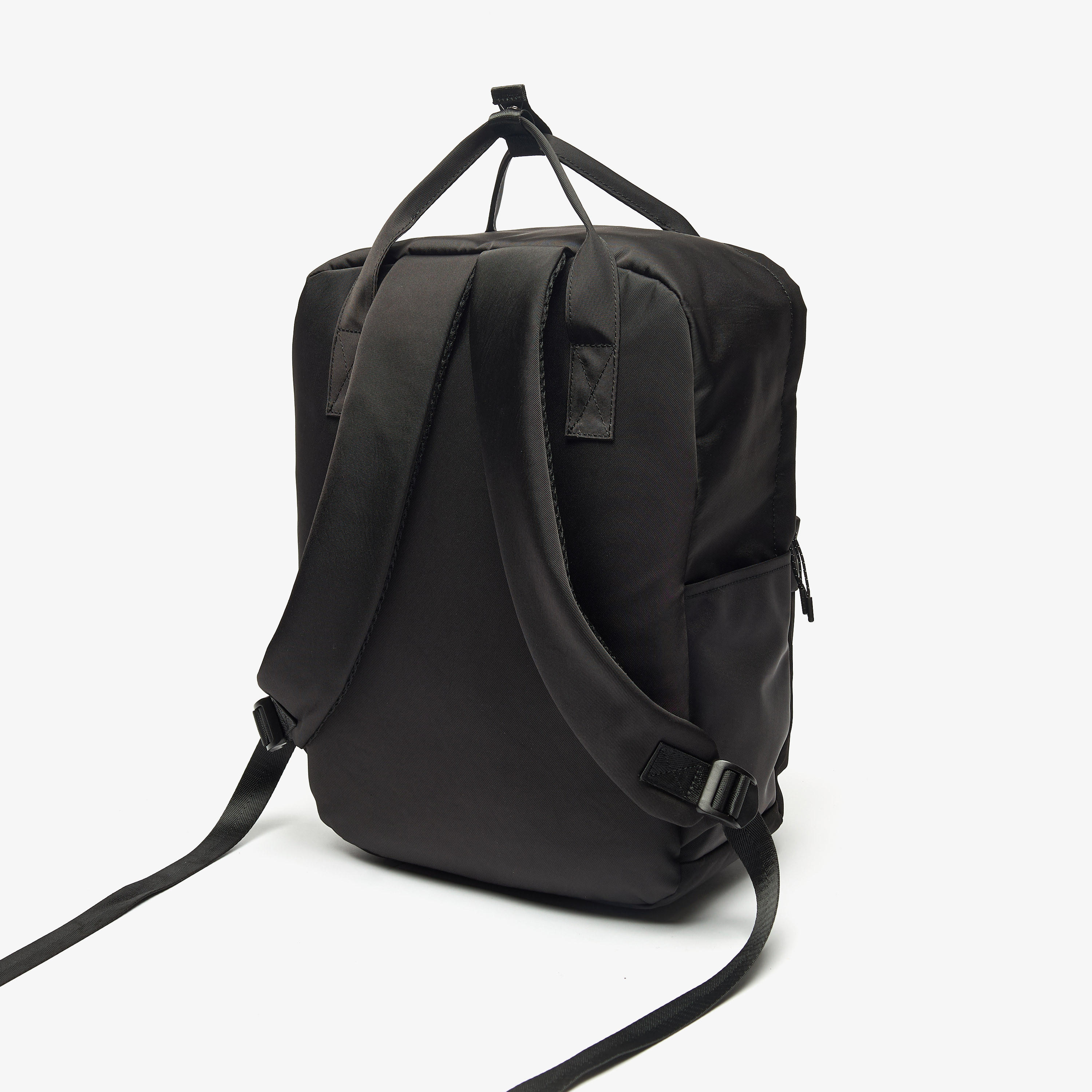 Lee Cooper Logo Print Backpack with Adjustable Straps and Handles - 29x14x38 cm-women-bagsandwallets-backpacks-image-10