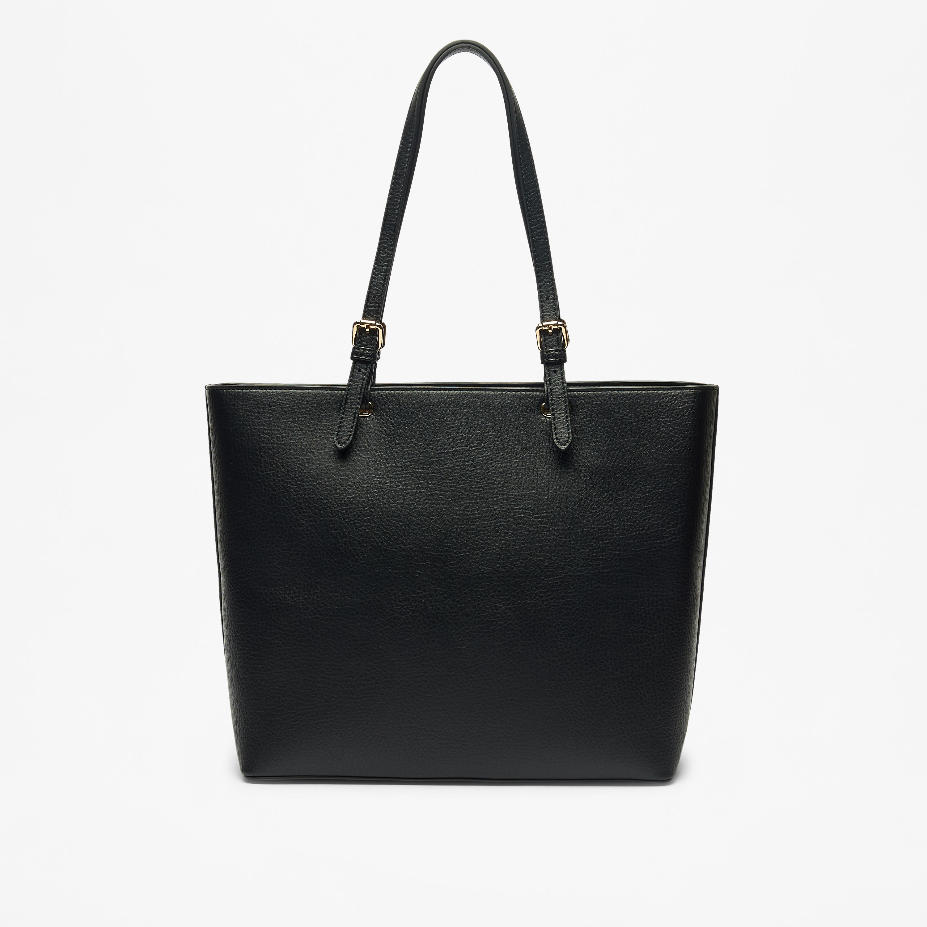 شنطة توتي سادة بسحاب إغلاق ومقابض مزدوجة من سيليست-women-bagsandwallets-handbags-image-2