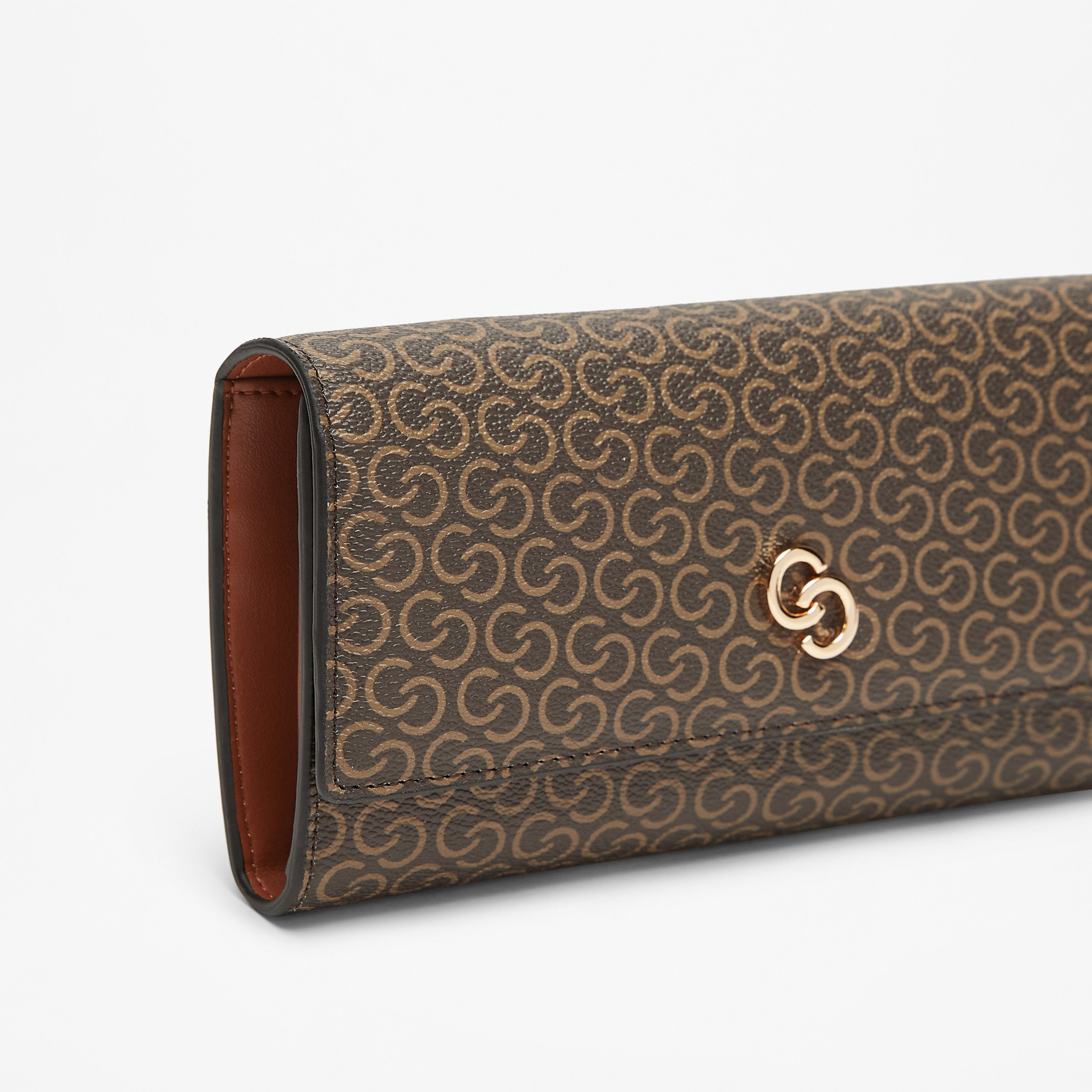 Celeste All-Over Monogram Print Wallet with Button Closure-women-bagsandwallets-wallets-image-3