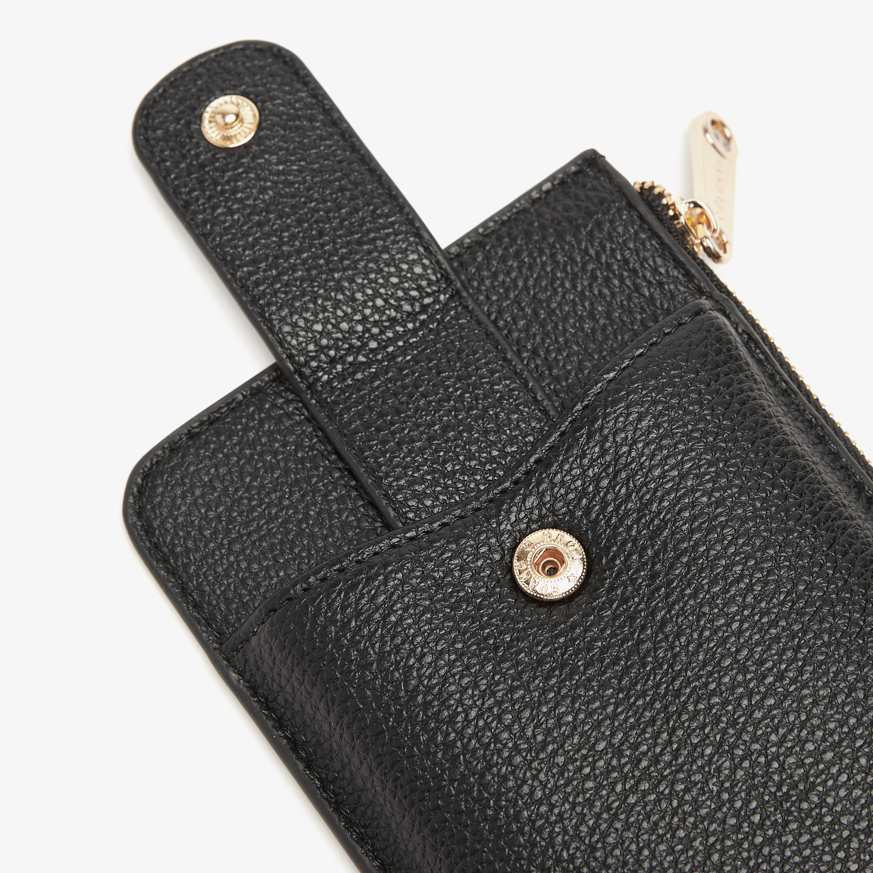 حامل بطاقات بارز الملمس بسحاب إغلاق من سيليست-women-bagsandwallets-wallets-image-2