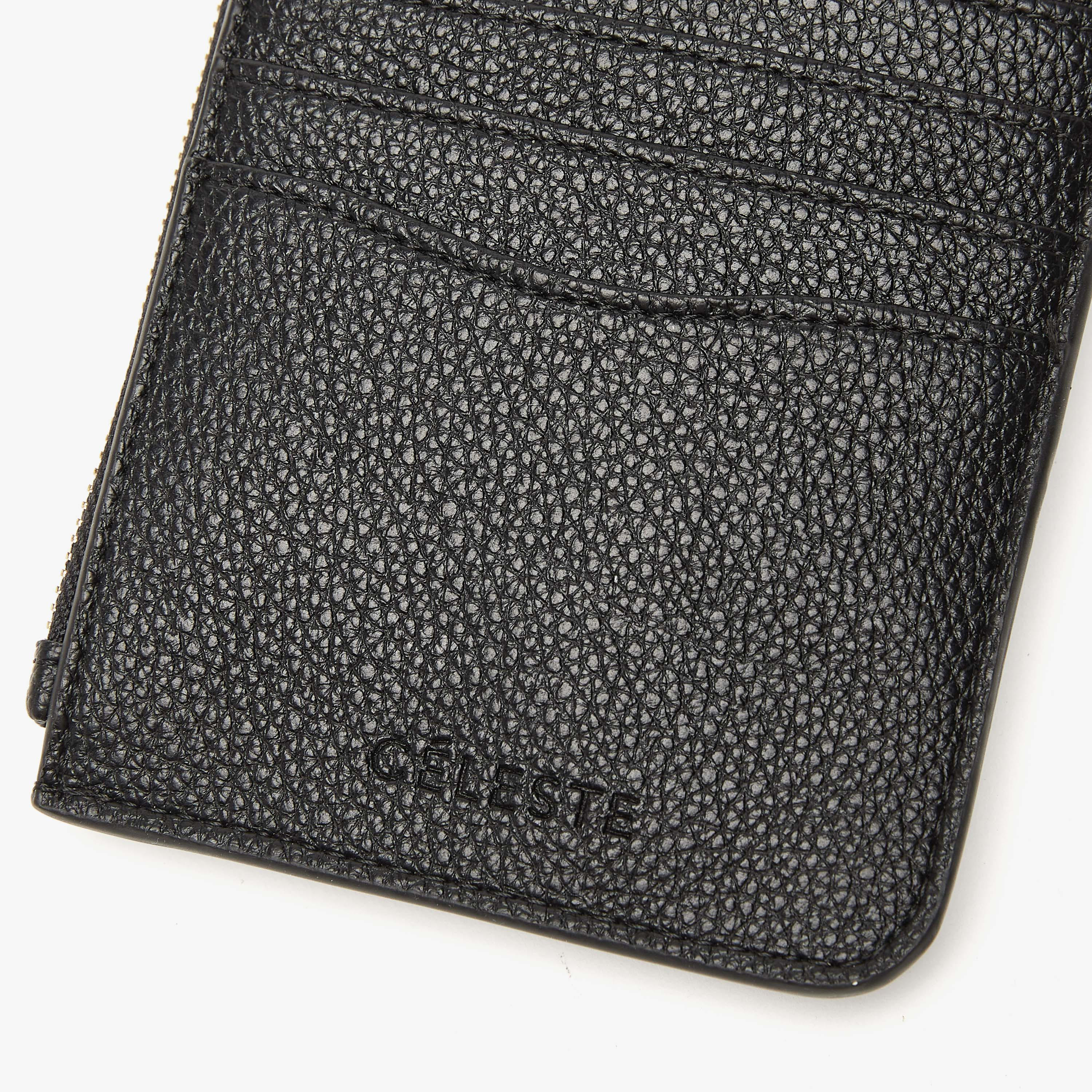 Celeste Textured Cardholder with Zip Closure-women-bagsandwallets-wallets-image-3