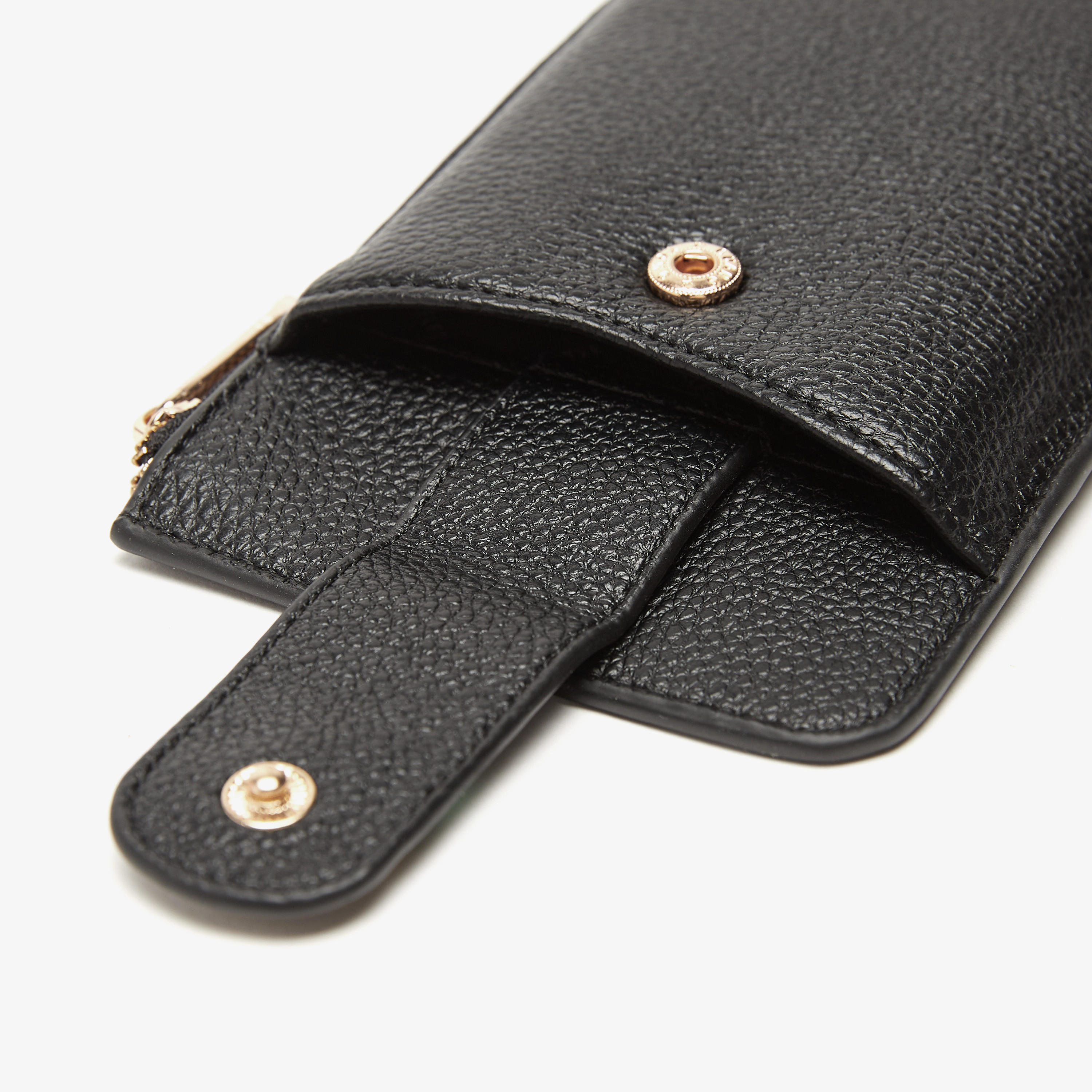 Celeste Textured Cardholder with Zip Closure-women-bagsandwallets-wallets-image-5