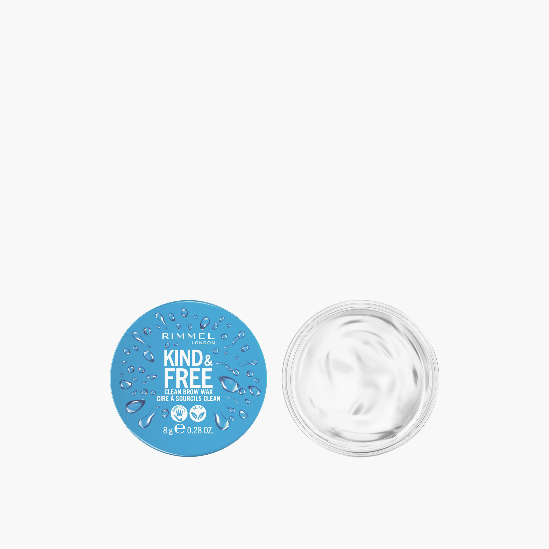 Rimmel London Kind & Free Eyebrow Gel - 8 gms-beautyandpersonalcare-makeup-eyes-eyebrows-image-1