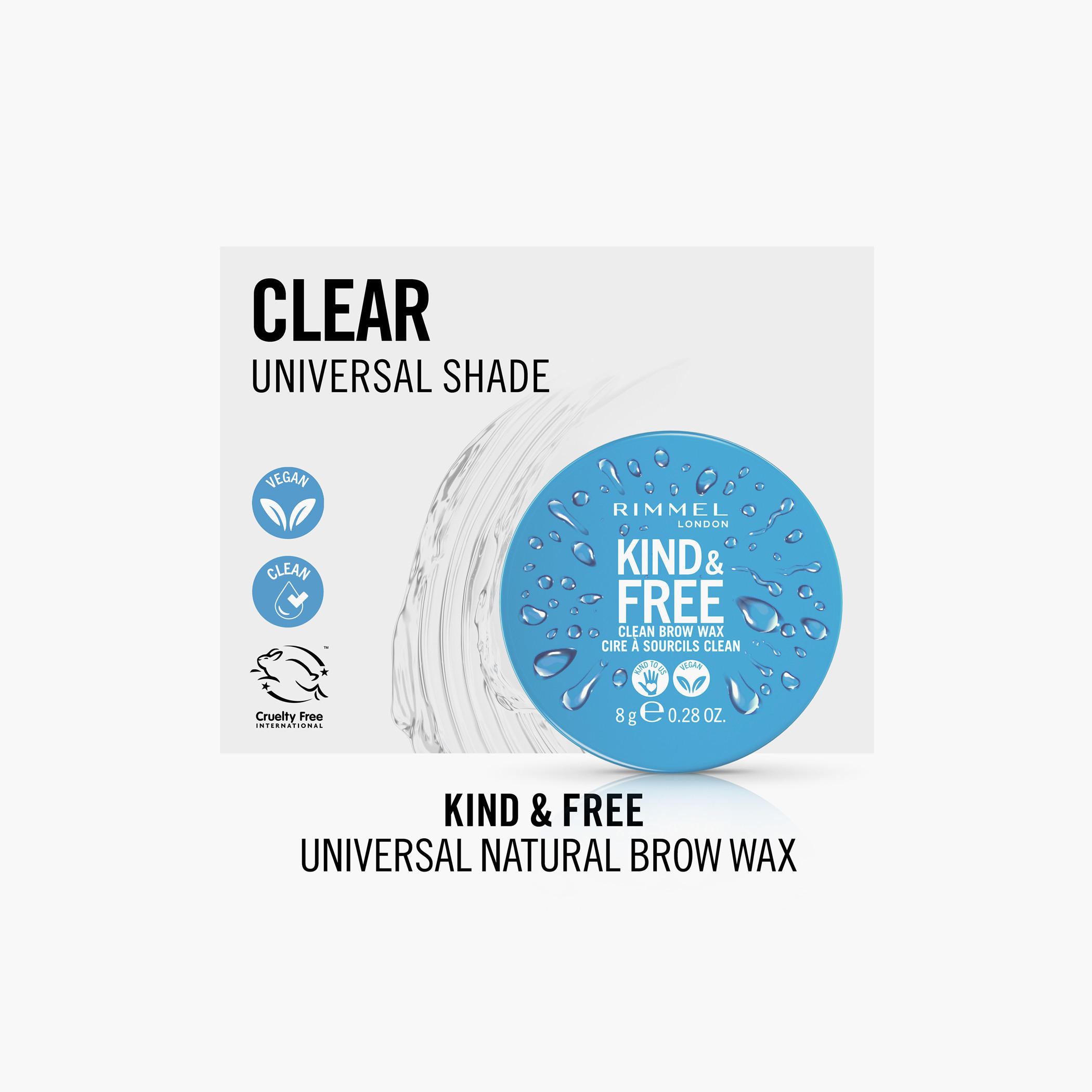 Rimmel London Kind & Free Eyebrow Gel - 8 gms-beautyandpersonalcare-makeup-eyes-eyebrows-image-3