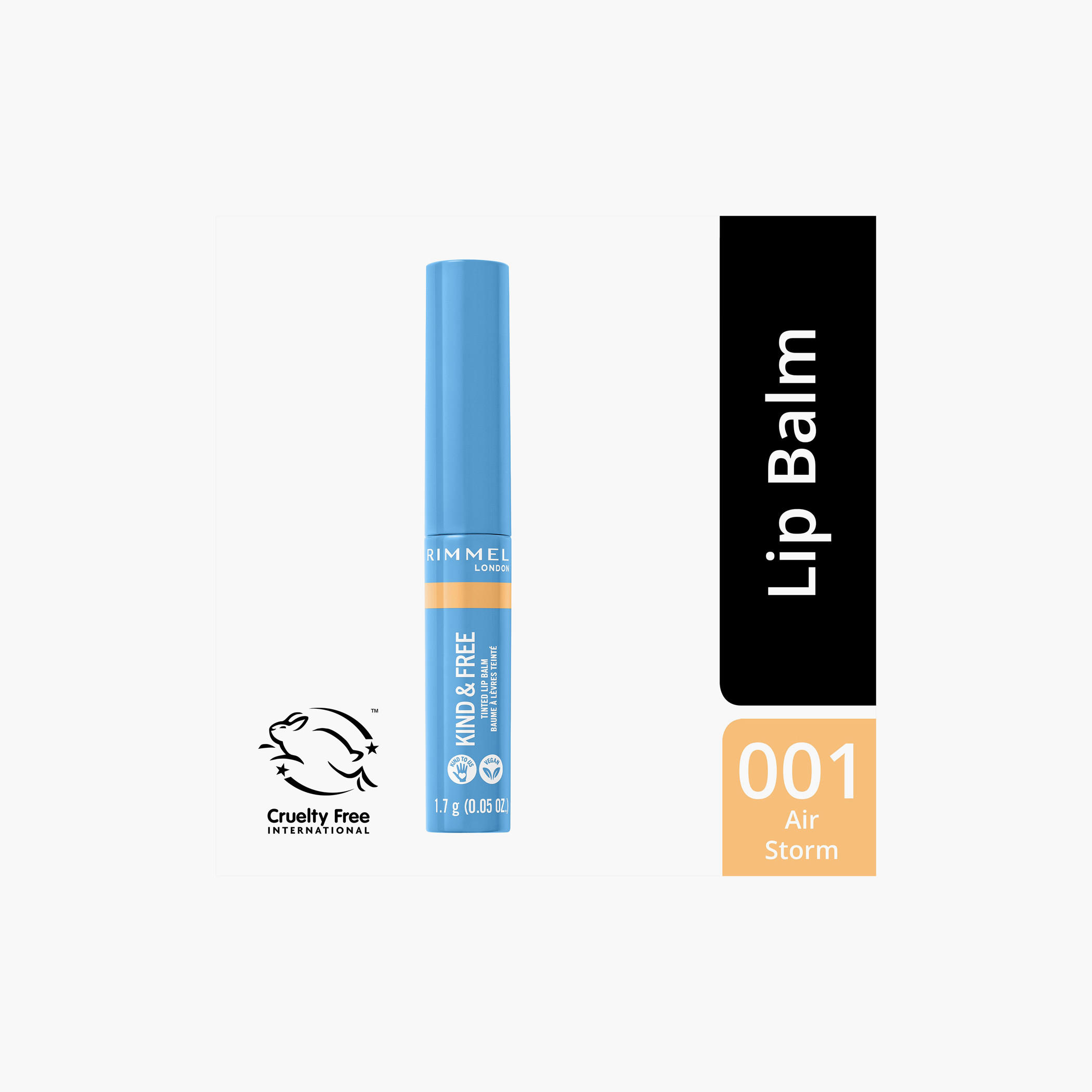 Rimmel London Kind & Free Tinted Lip Balm - 1.7 gms-beautyandpersonalcare-makeup-lips-lipglossesandbalms-image-2