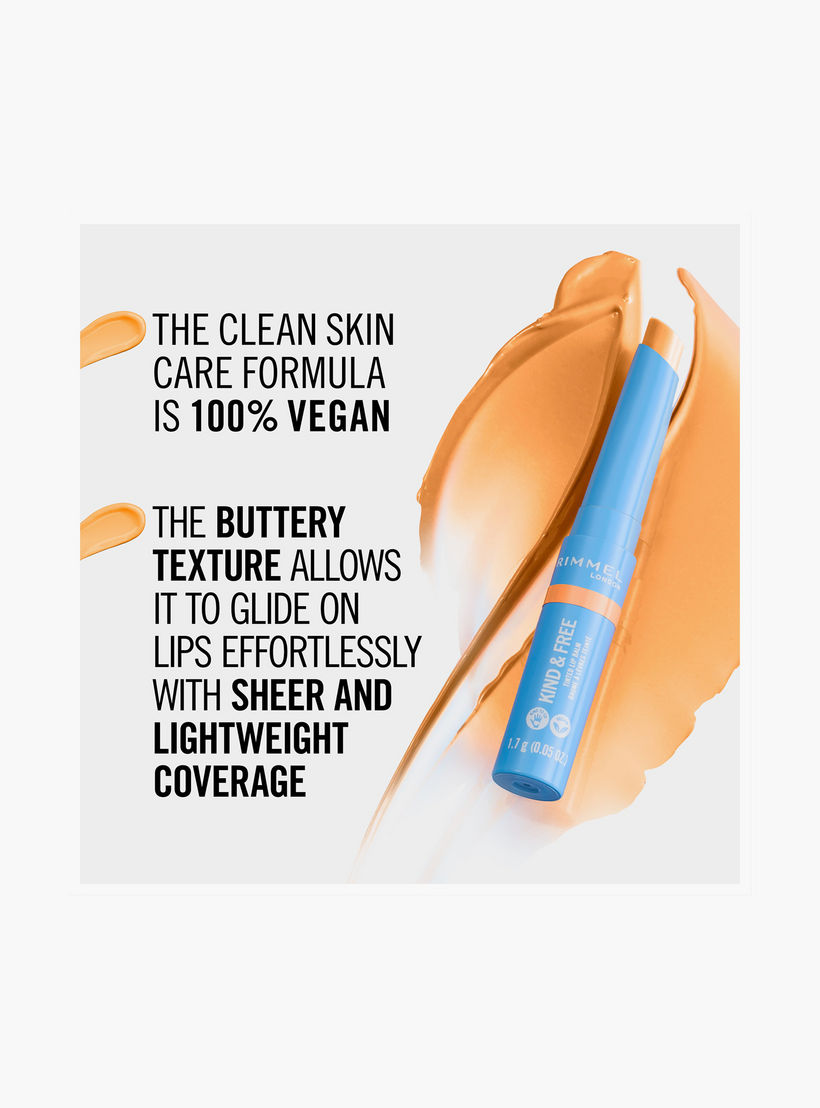 Rimmel London Kind & Free Tinted Lip Balm - 1.7 gms-beautyandpersonalcare-makeup-lips-lipglossesandbalms-image-3