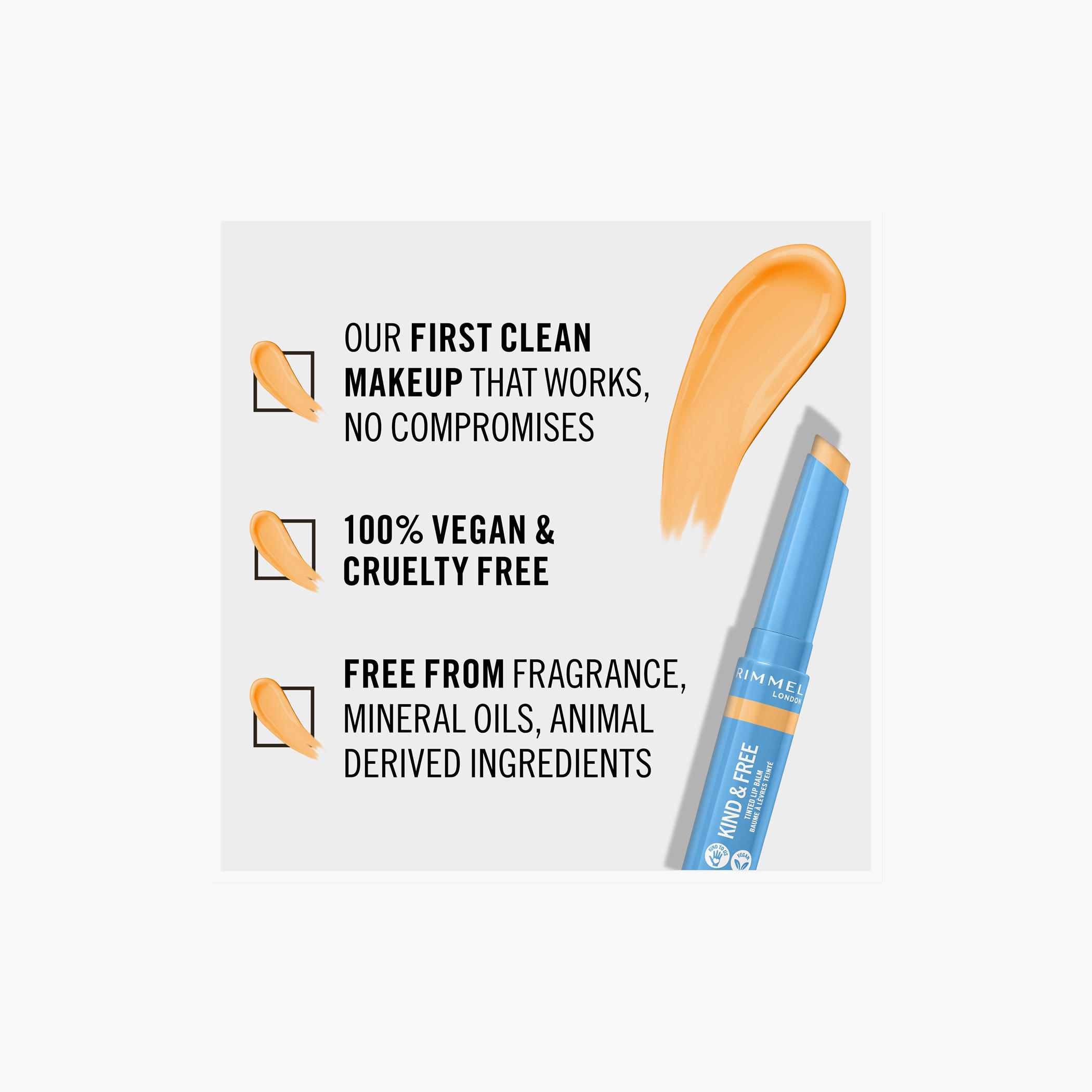 Rimmel London Kind & Free Tinted Lip Balm - 1.7 gms-beautyandpersonalcare-makeup-lips-lipglossesandbalms-image-4