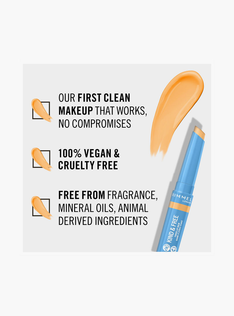 Rimmel London Kind & Free Tinted Lip Balm - 1.7 gms-beautyandpersonalcare-makeup-lips-lipglossesandbalms-image-4