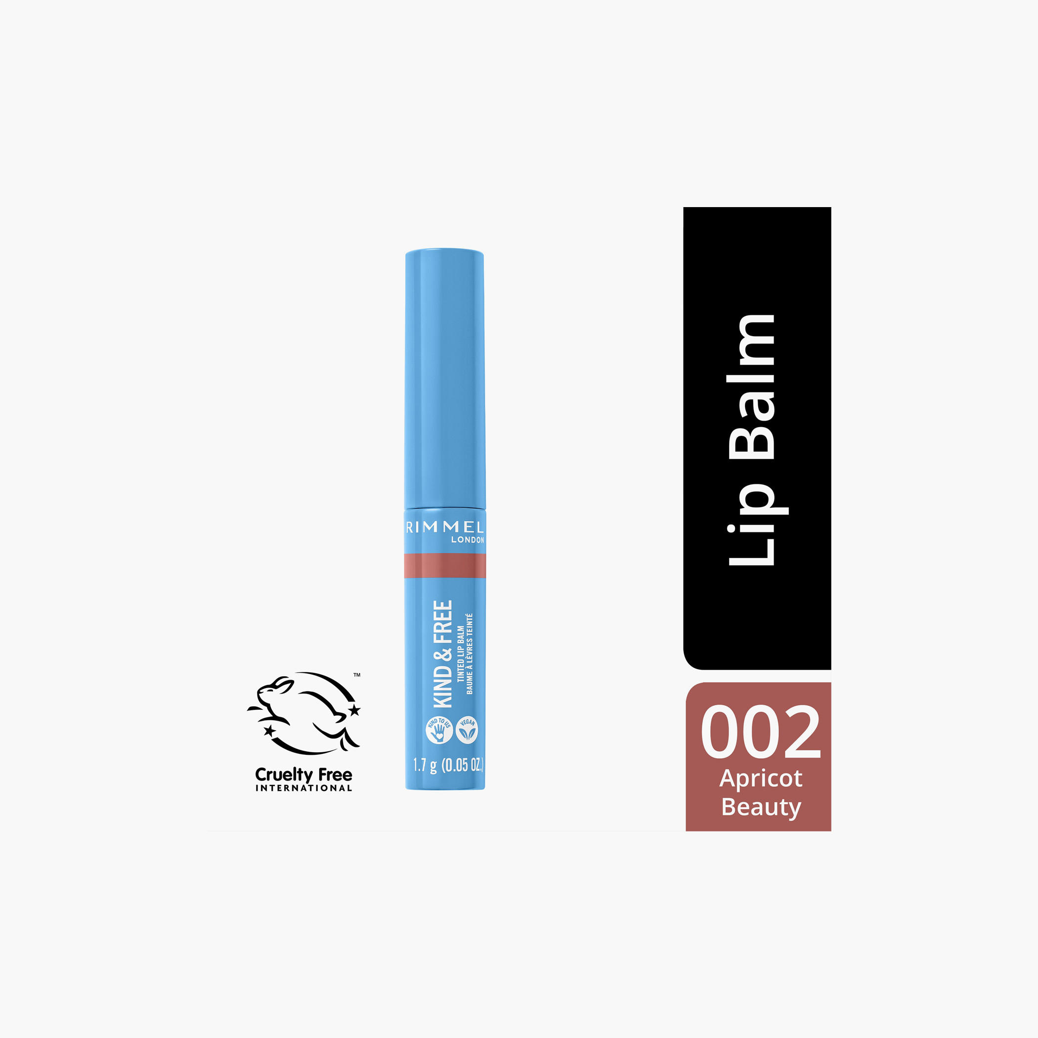Rimmel London Kind & Free Tinted Lip Balm - 1.7 gms-beautyandpersonalcare-makeup-lips-lipglossesandbalms-image-2