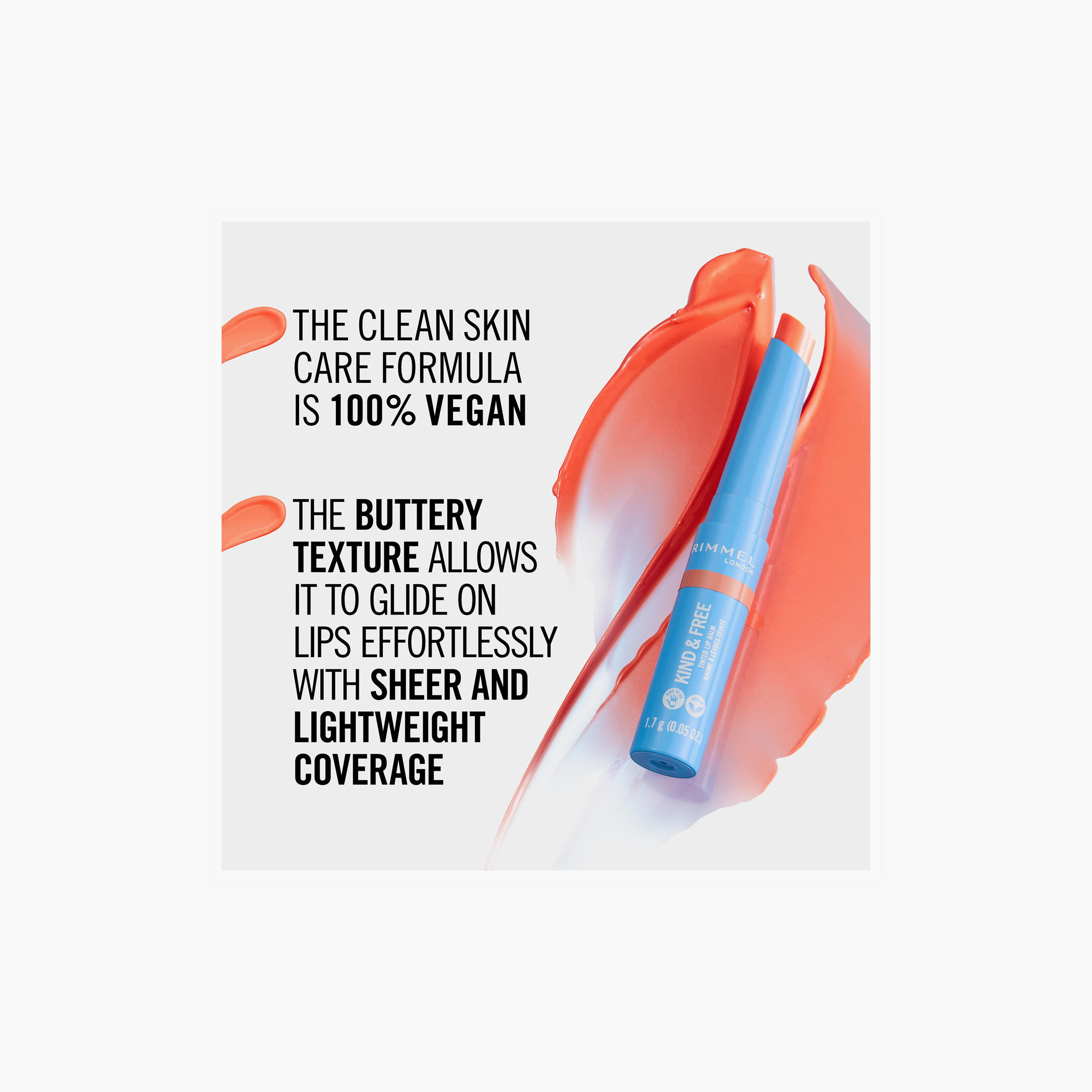 Rimmel London Kind & Free Tinted Lip Balm - 1.7 gms-beautyandpersonalcare-makeup-lips-lipglossesandbalms-image-3