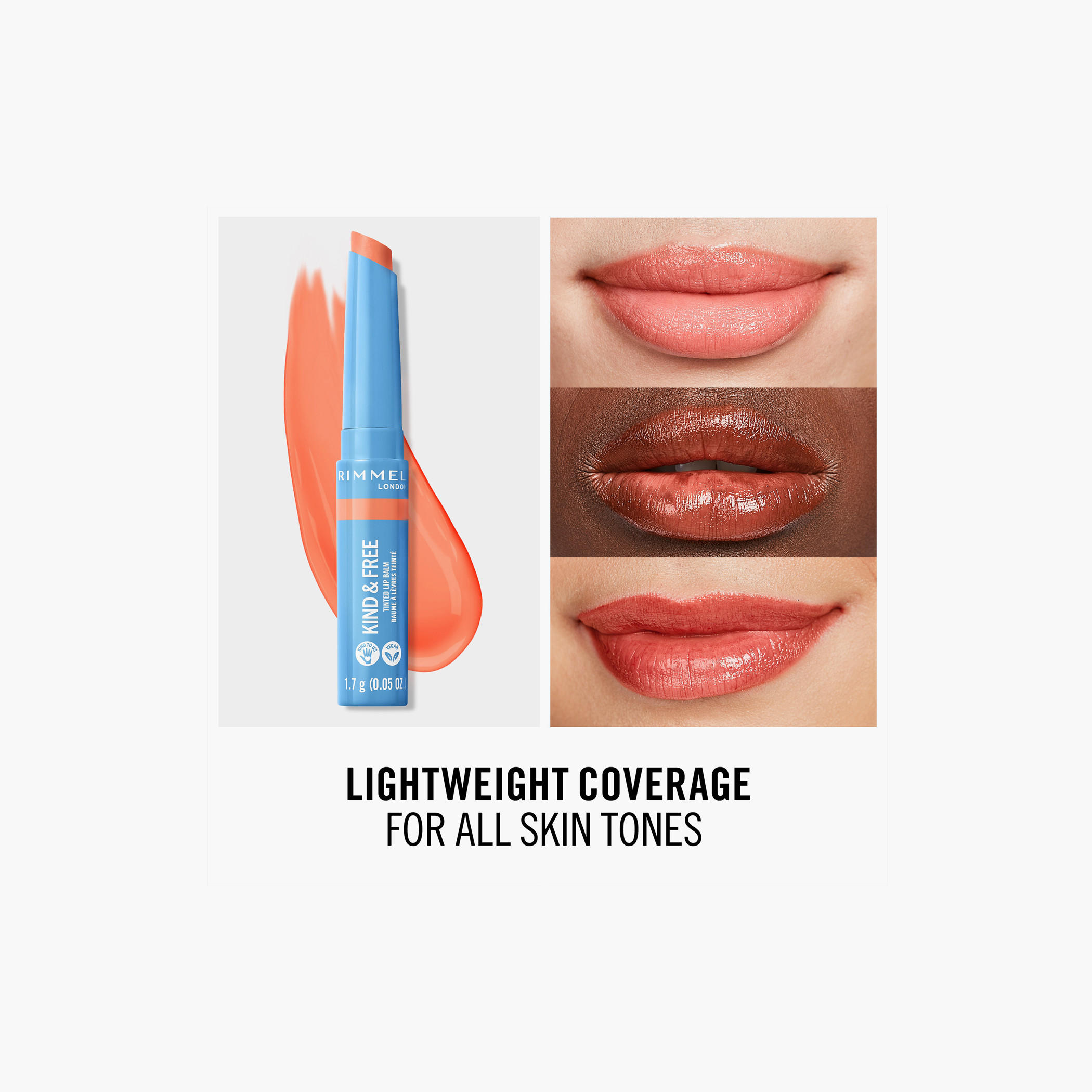 Rimmel London Kind & Free Tinted Lip Balm - 1.7 gms-beautyandpersonalcare-makeup-lips-lipglossesandbalms-image-5