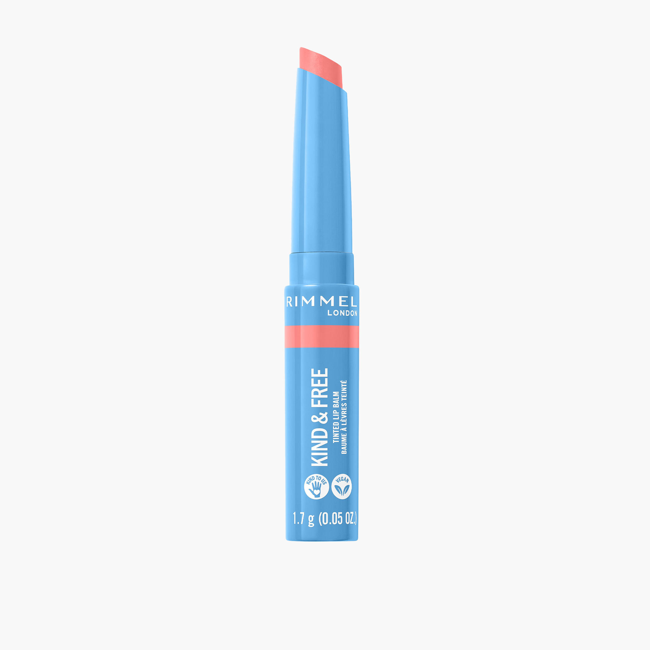 Rimmel London Kind & Free Tinted Lip Balm - 1.7 gms-beautyandpersonalcare-makeup-lips-lipglossesandbalms-image-1