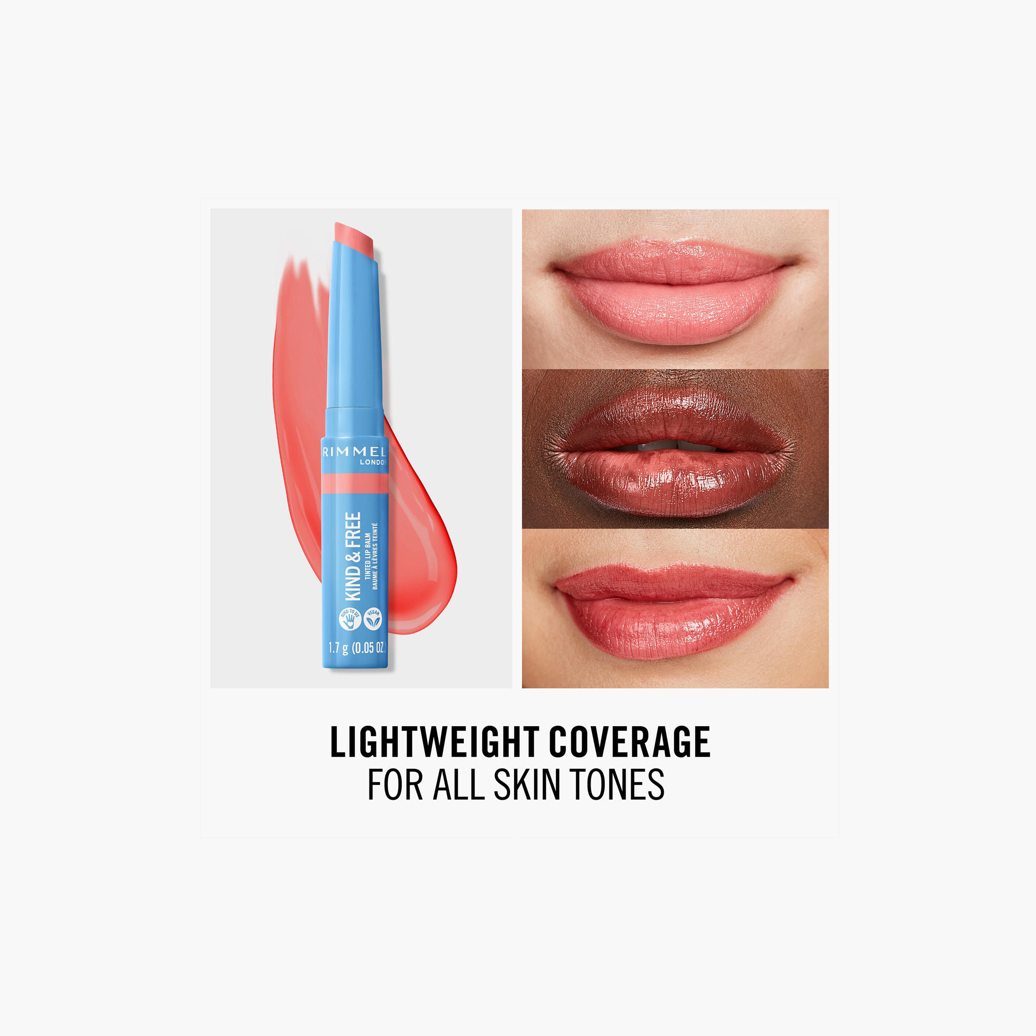 Rimmel London Kind & Free Tinted Lip Balm - 1.7 gms-beautyandpersonalcare-makeup-lips-lipglossesandbalms-image-5