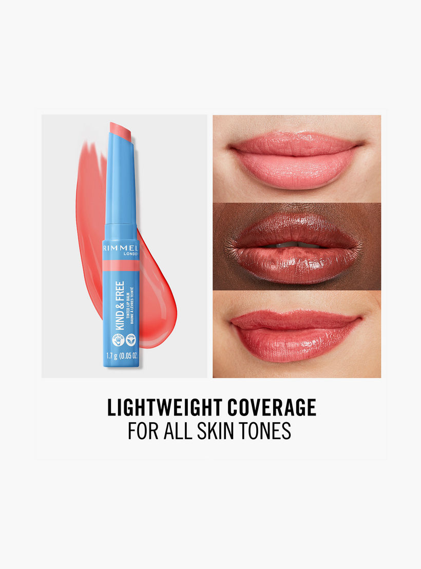 Rimmel London Kind & Free Tinted Lip Balm - 1.7 gms-beautyandpersonalcare-makeup-lips-lipglossesandbalms-image-5