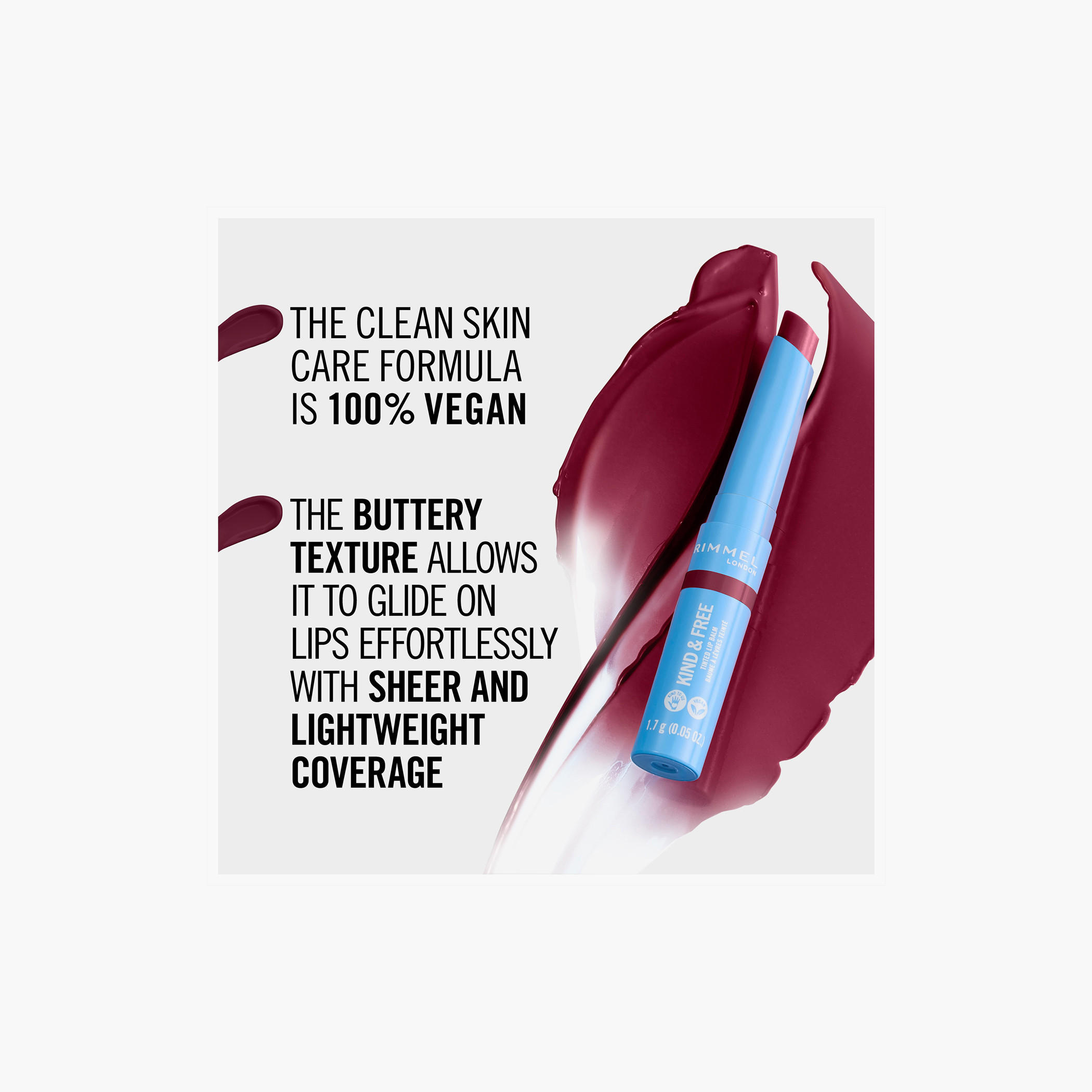 Rimmel London Kind & Free Tinted Lip Balm - 1.7 gms-beautyandpersonalcare-makeup-lips-lipglossesandbalms-image-3