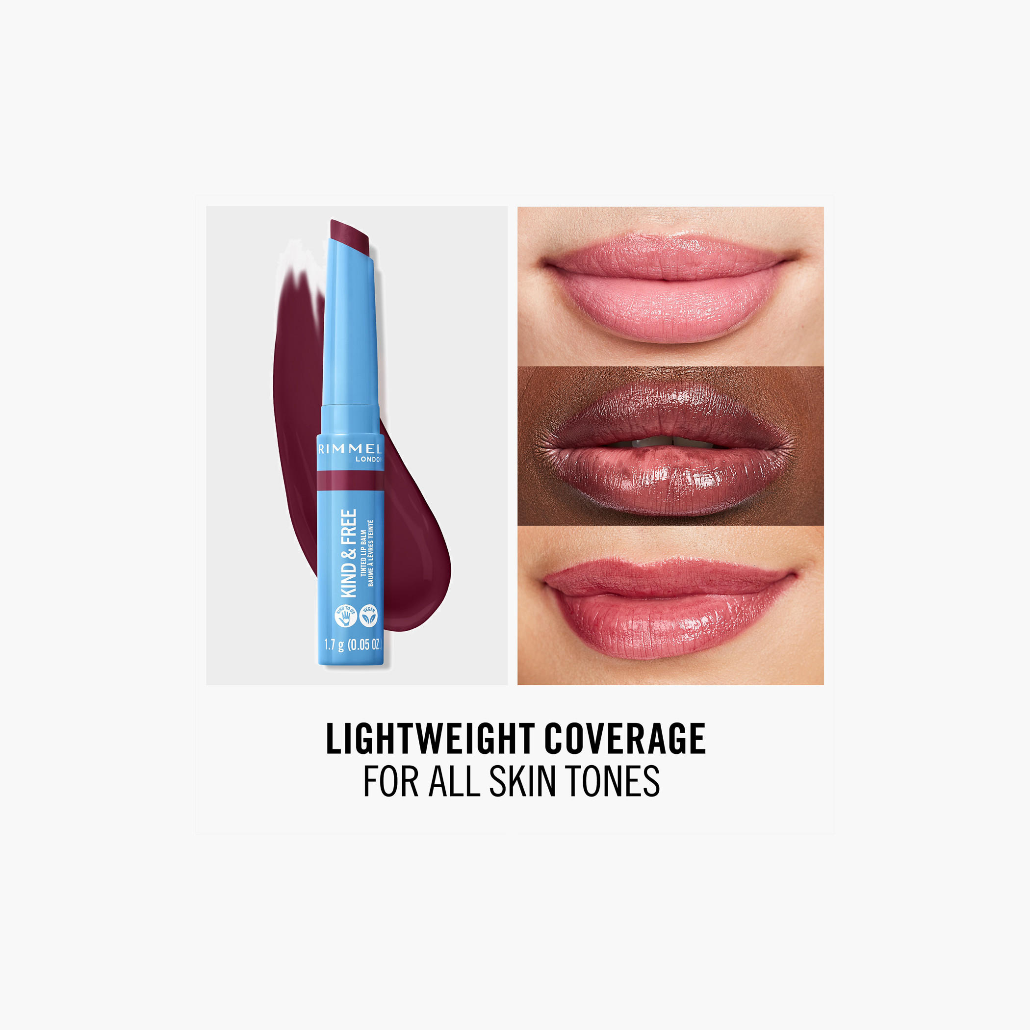 Rimmel London Kind & Free Tinted Lip Balm - 1.7 gms-beautyandpersonalcare-makeup-lips-lipglossesandbalms-image-6