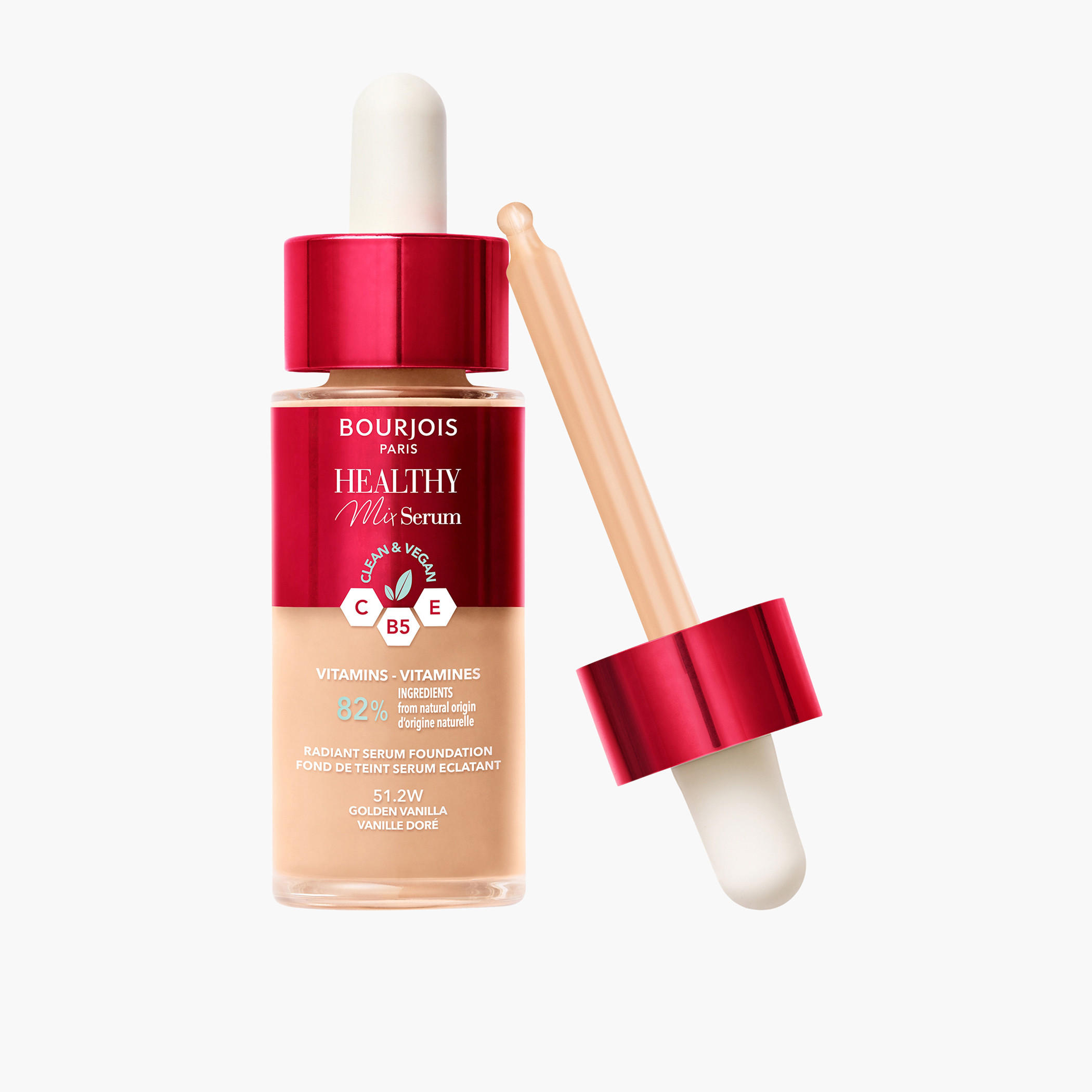 Bourjois Healthy Mix Serum Foundation - 30 ml-beautyandpersonalcare-makeup-face-foundations-image-1