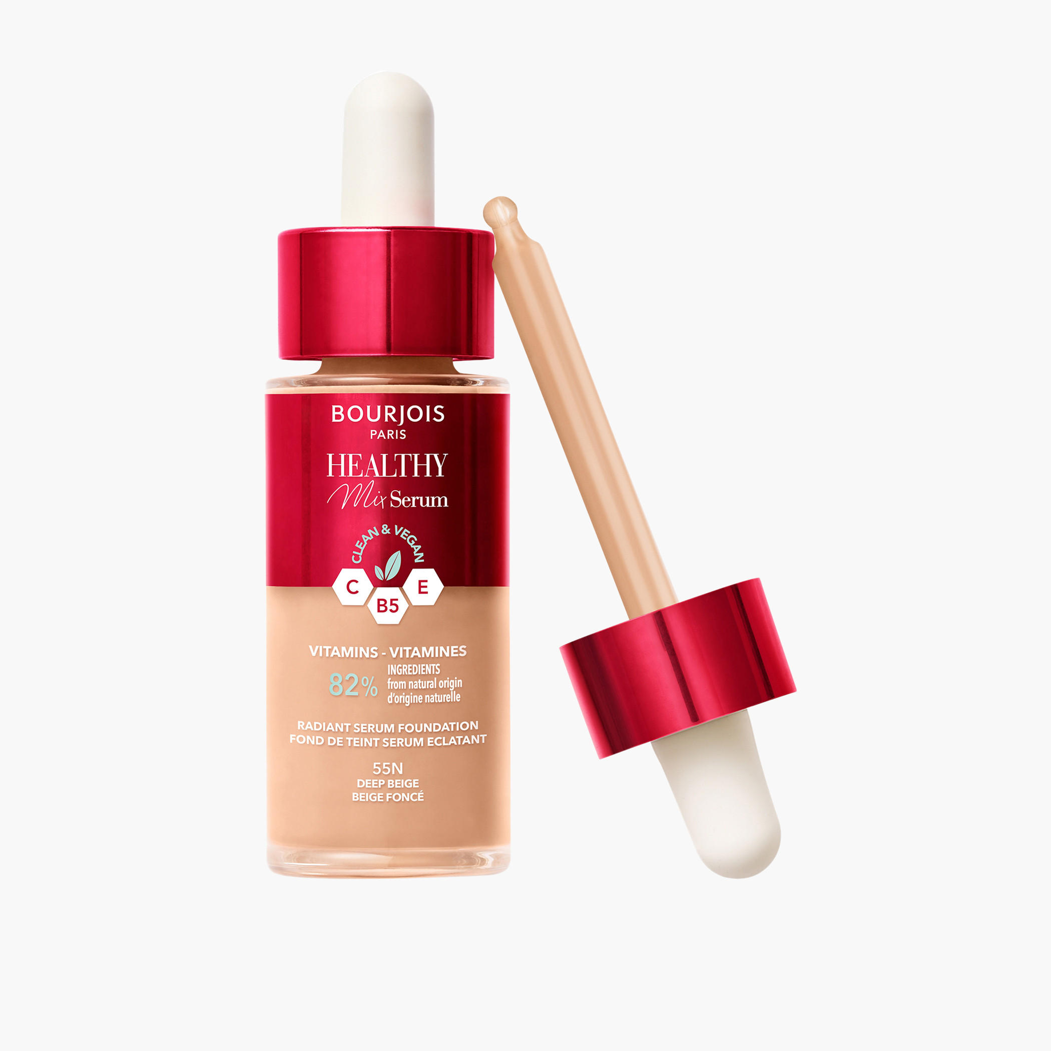 Bourjois Healthy Mix Serum Foundation - 30 ml-beautyandpersonalcare-makeup-face-foundations-image-1