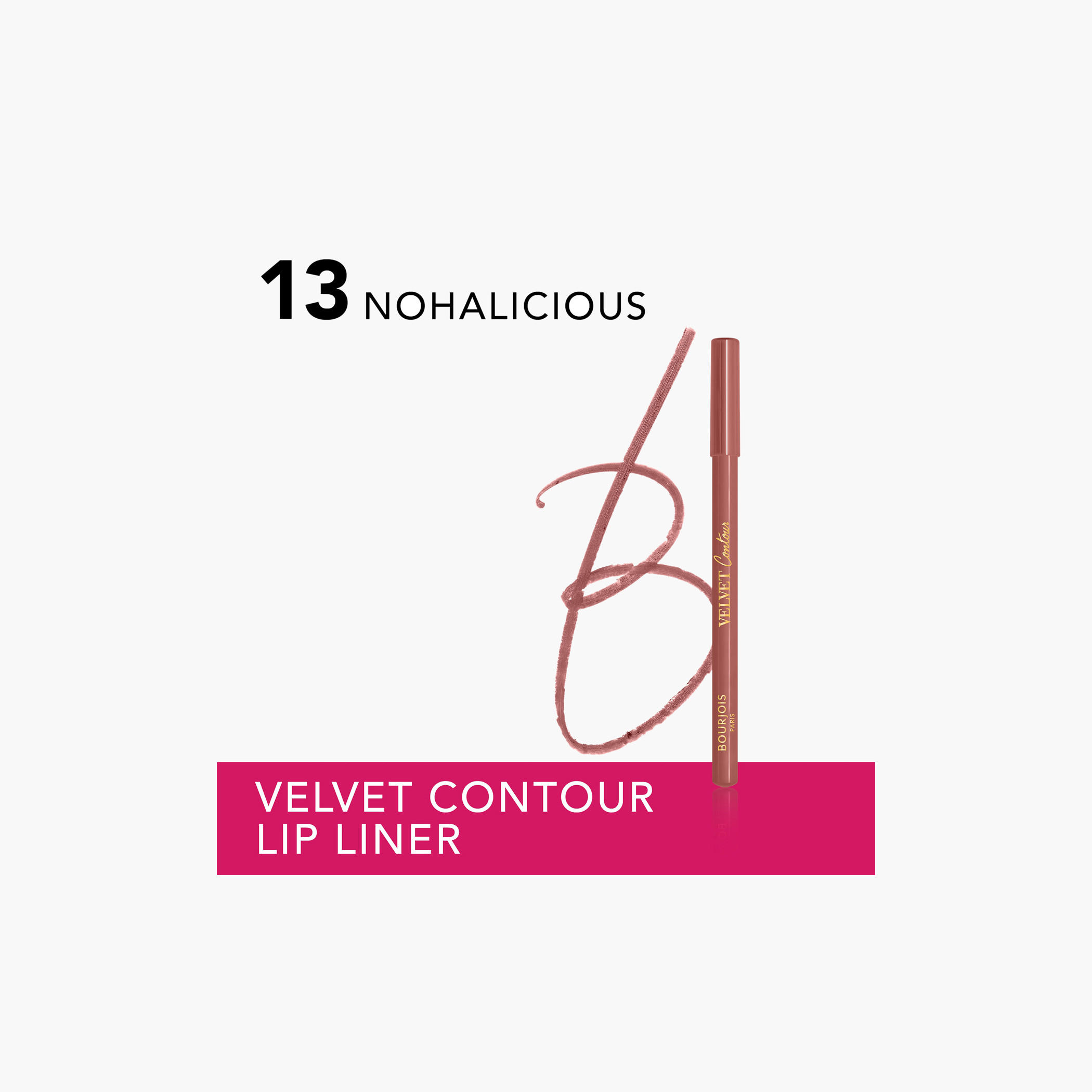 Bourjois Velvet Contour Lip Liner - 1.14 gms-beautyandpersonalcare-makeup-lips-lipliners-image-2