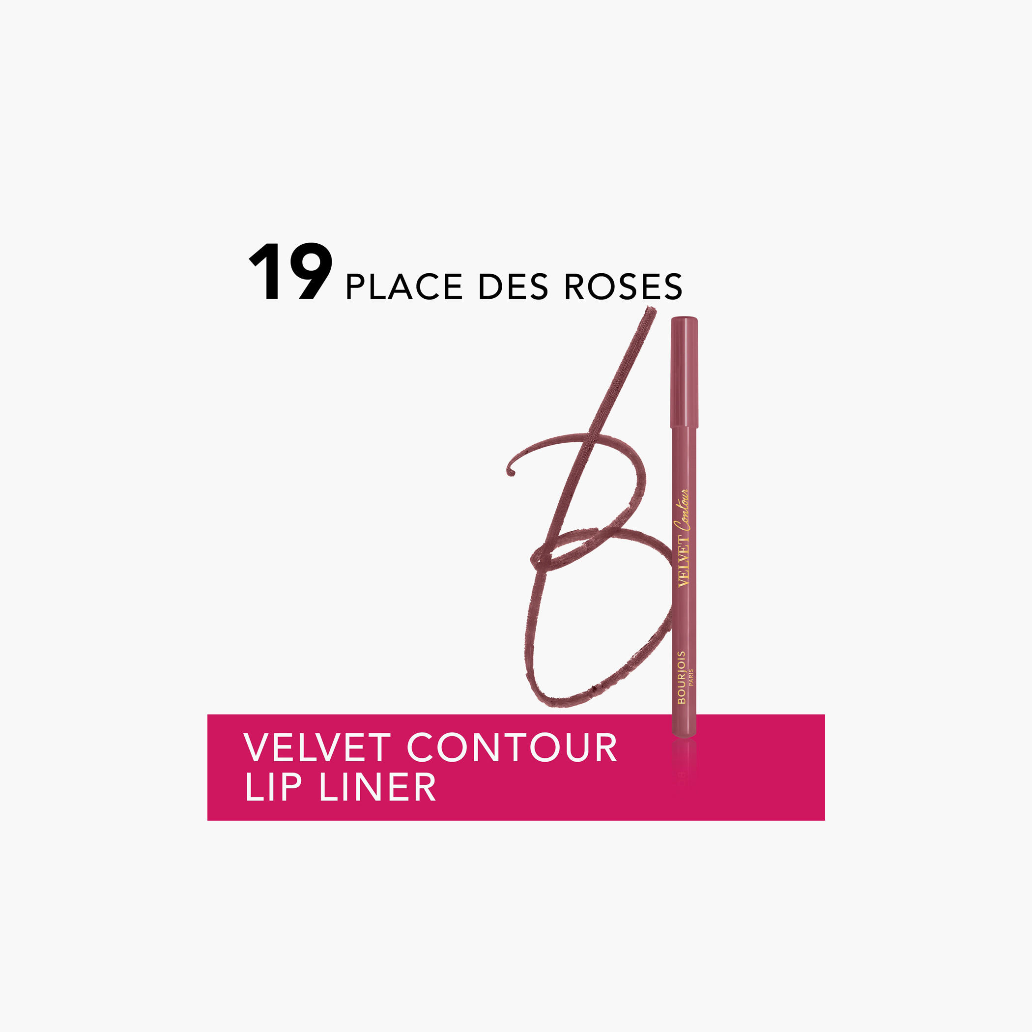 Bourjois Velvet Contour Lip Liner - 1.14 gms-beautyandpersonalcare-makeup-lips-lipliners-image-2