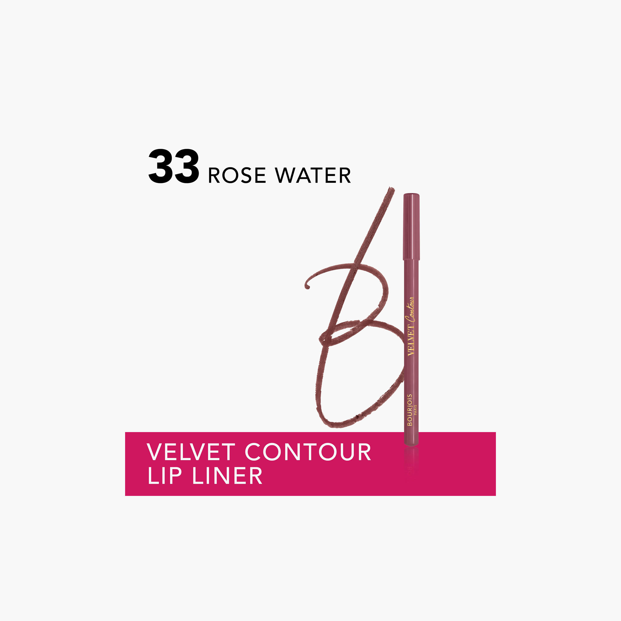 Bourjois Velvet Contour Lip Liner - 1.14 gms-beautyandpersonalcare-makeup-lips-lipliners-image-2