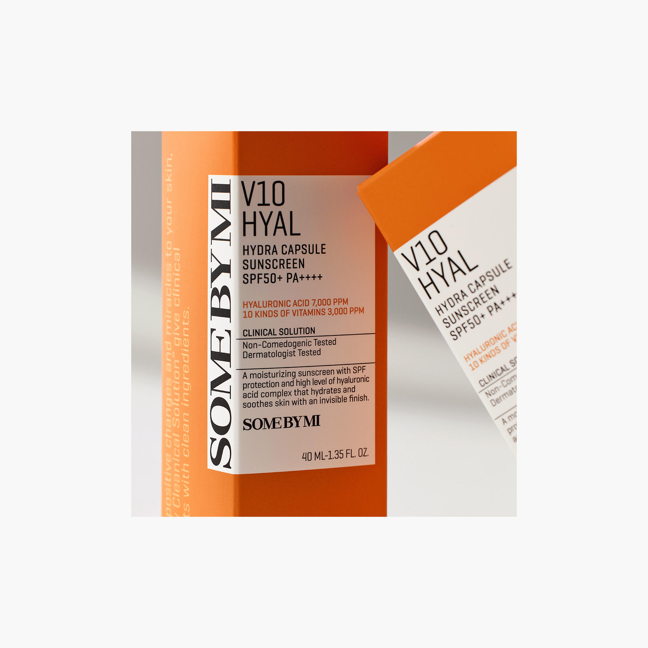 SOME BY MI V10 Hyal Hydra Capsule SPF 50 Sunscreen - 40 ml-beautyandpersonalcare-skin-suncare-bodysunscreen-image-2