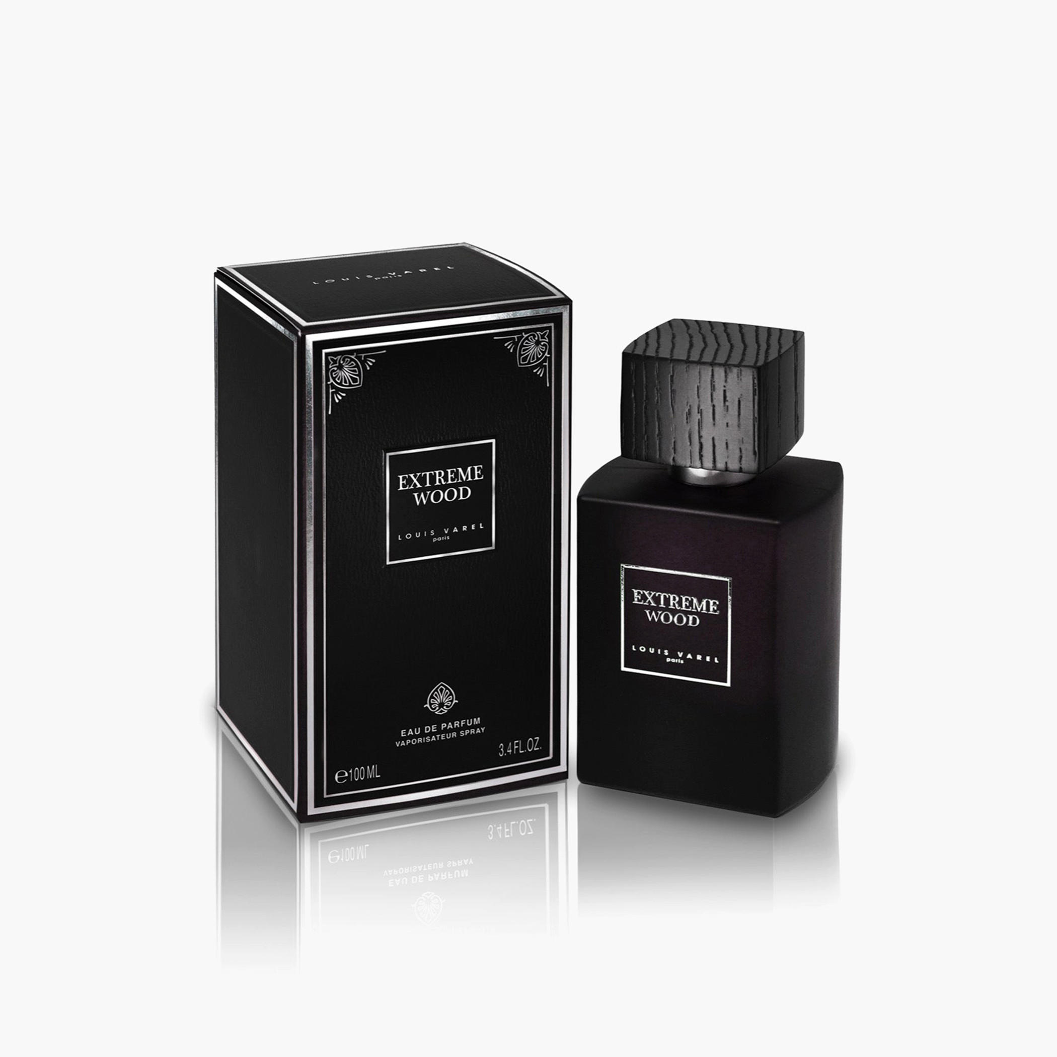 Louis Varel Extreme Wood Eau De Parfum - 100 ml-beautyandpersonalcare-fragrance-unisex-image-1