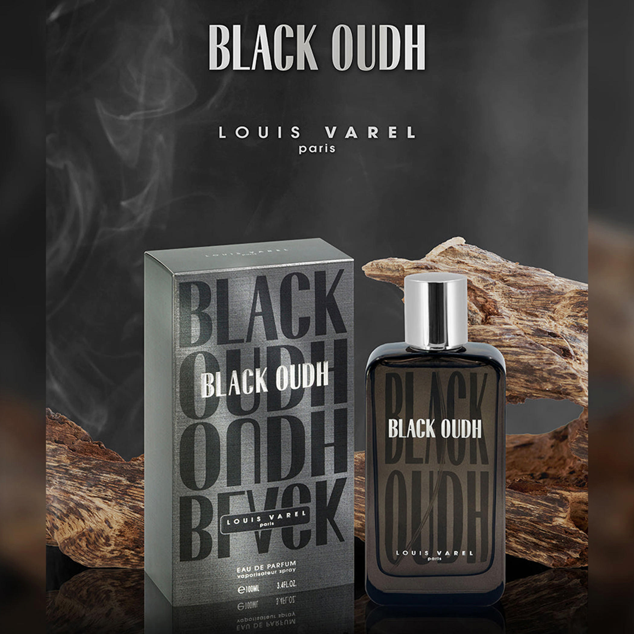 عطر أو دو بيرفيوم بلاك عود للرجال من لويس فاريل - 100 مل-beautyandpersonalcare-fragrance-men-image-2