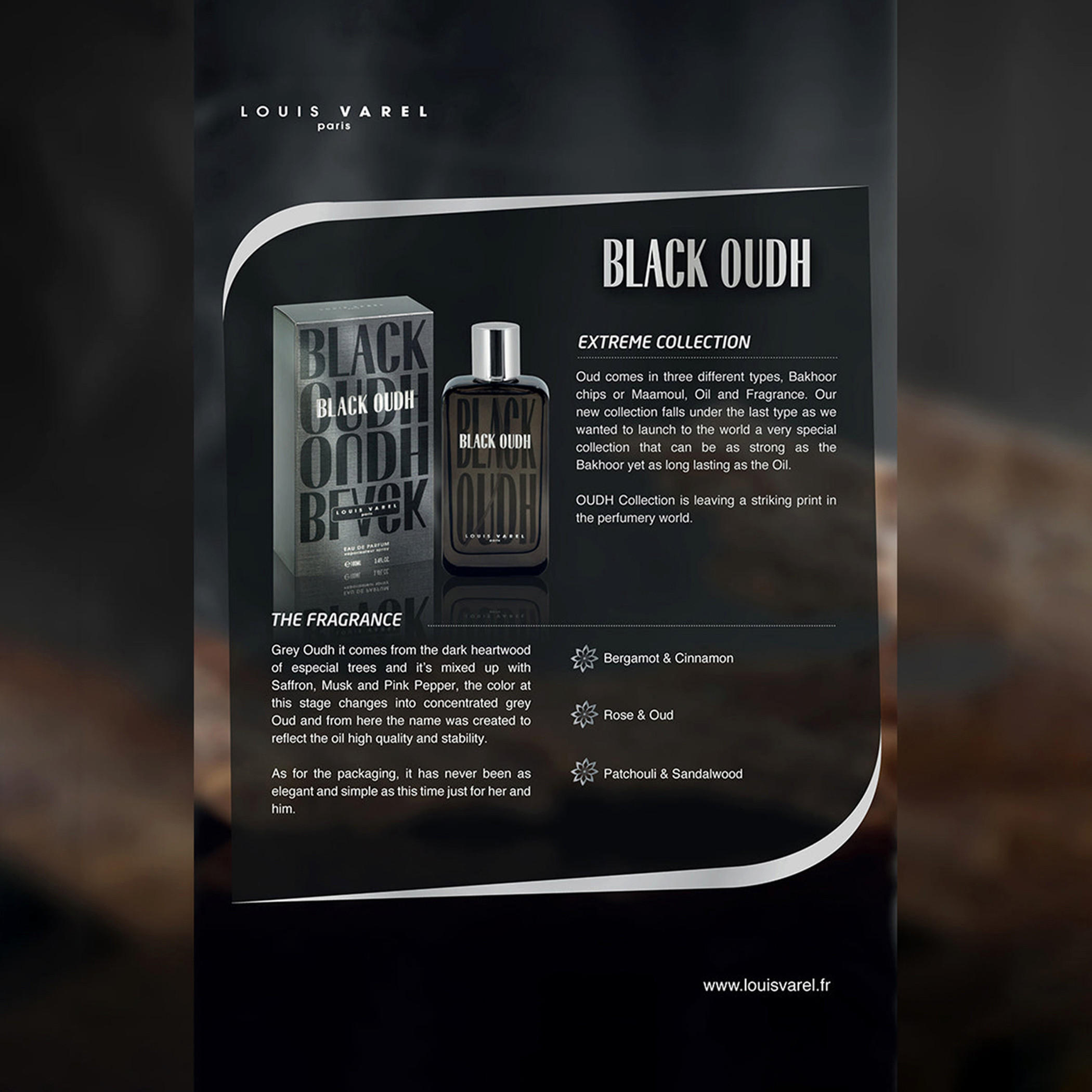 عطر أو دو بيرفيوم بلاك عود للرجال من لويس فاريل - 100 مل-beautyandpersonalcare-fragrance-men-image-3