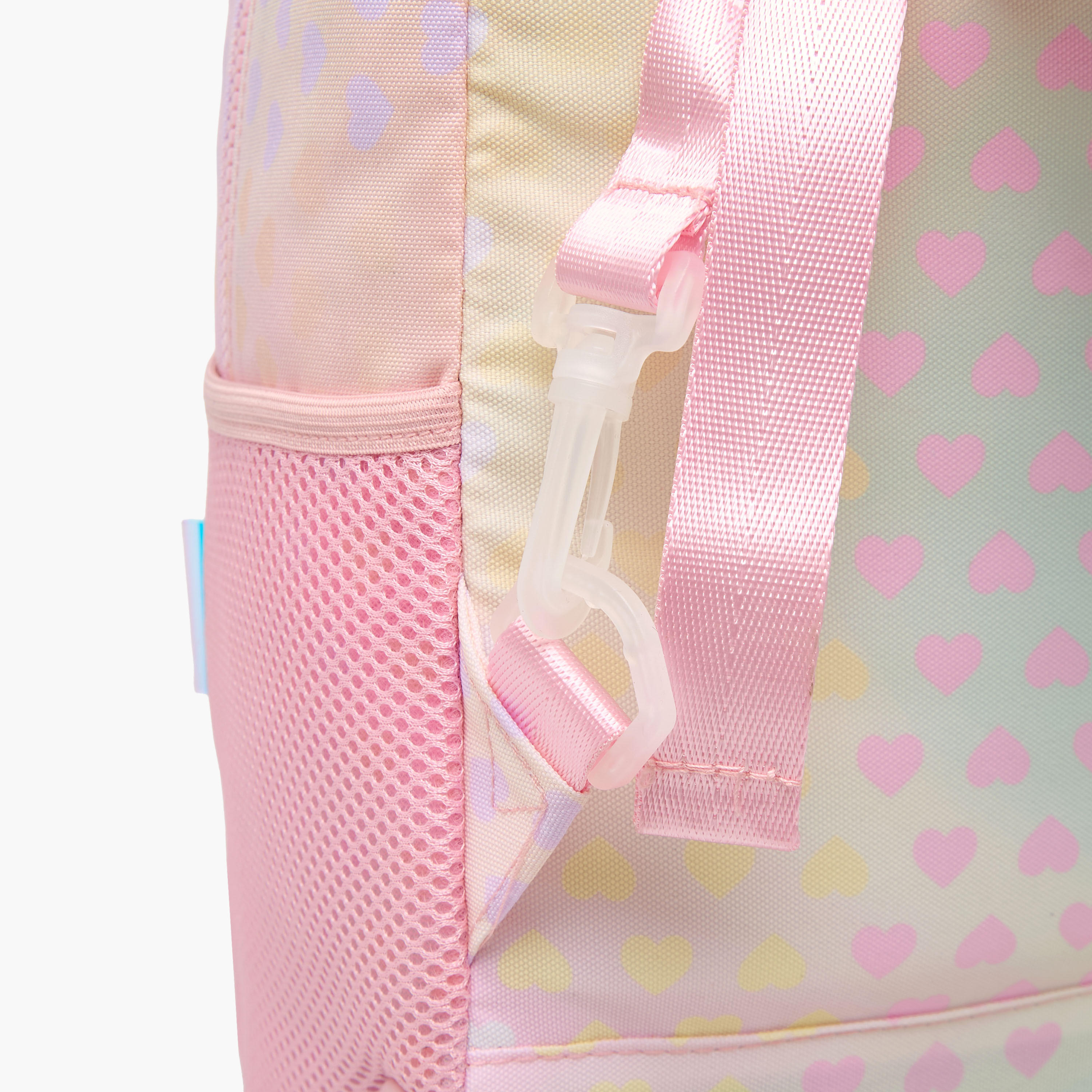 MARSHMALLOW Heart Print Trolley Bag for Girls 13 Years+ with Retractable Handle - 35 L-school-bagsandbackpacks-trolleybags-image-7