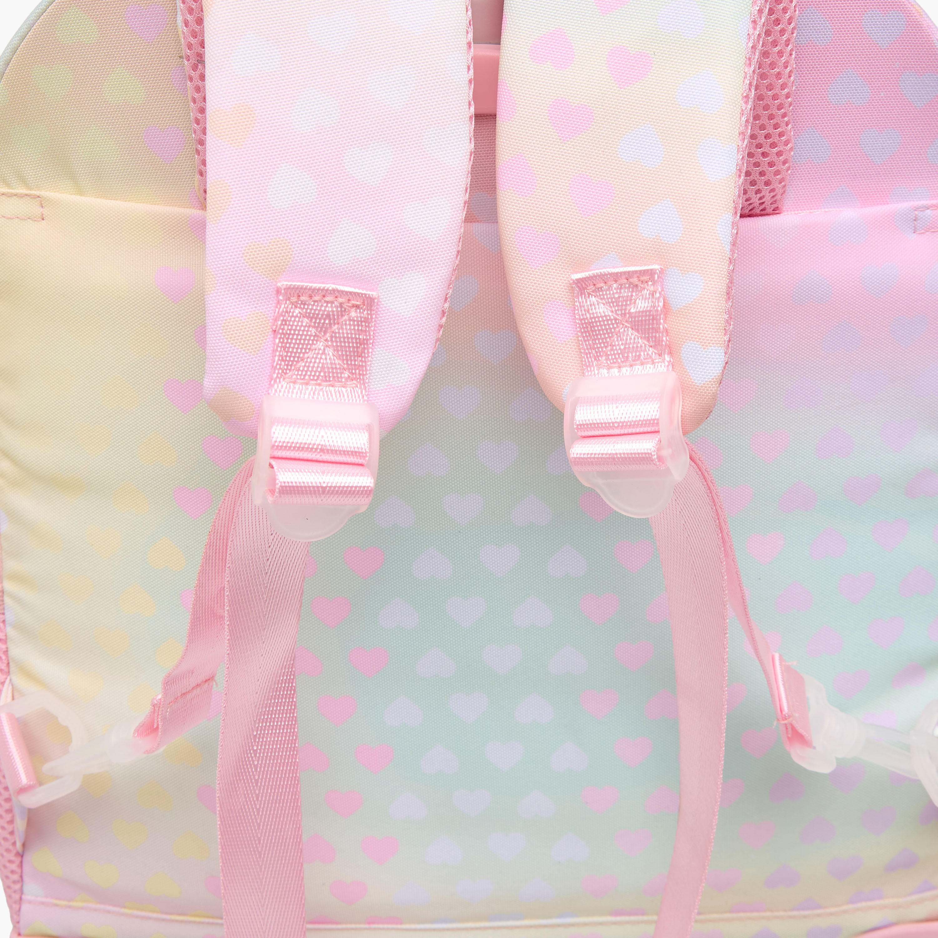 MARSHMALLOW Heart Print Trolley Bag for Girls 13 Years+ with Retractable Handle - 35 L-school-bagsandbackpacks-trolleybags-image-8