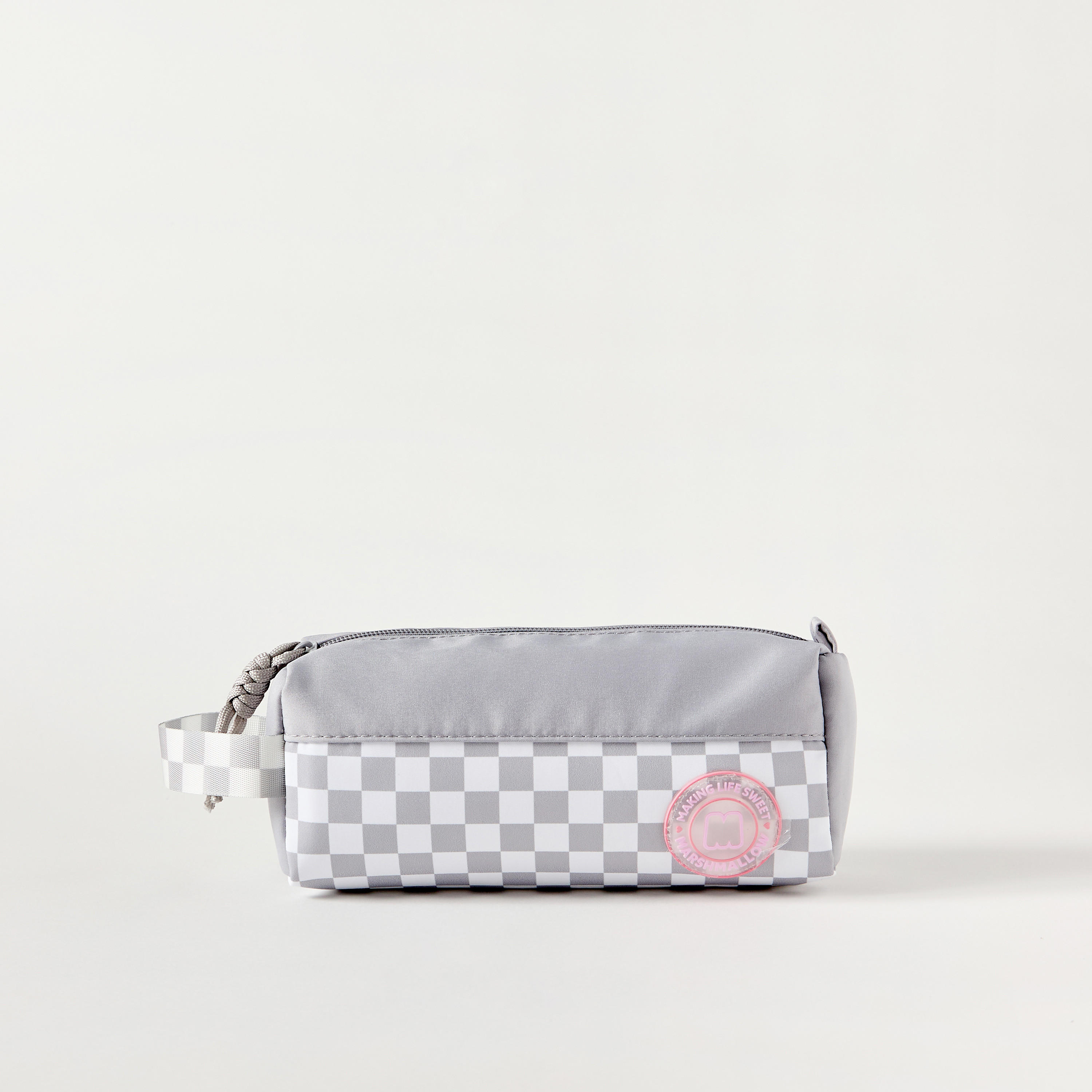 مقلمة بسحاب إغلاق من مارشملو-school-stationery-pencilcases-image-1