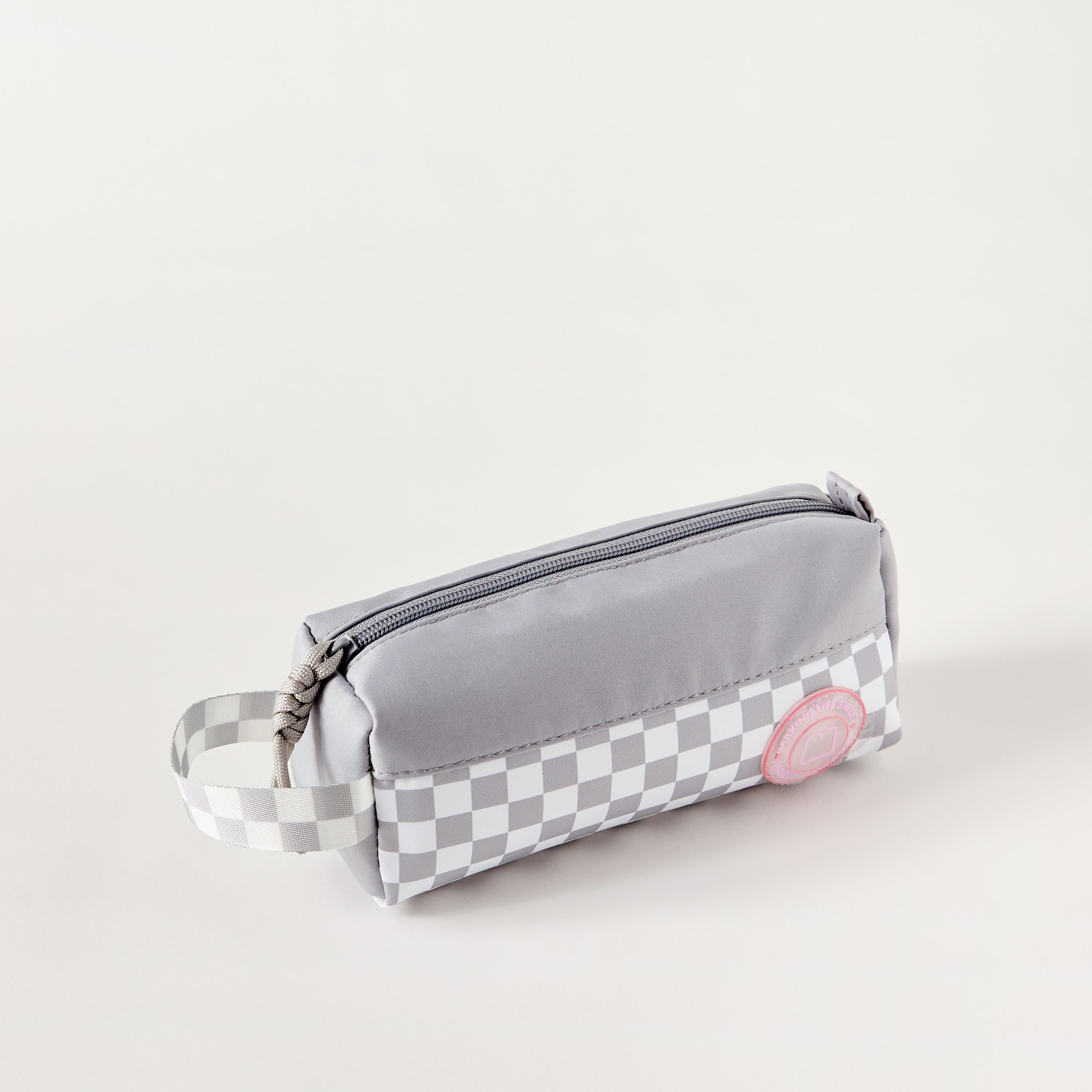 مقلمة بسحاب إغلاق من مارشملو-school-stationery-pencilcases-image-2