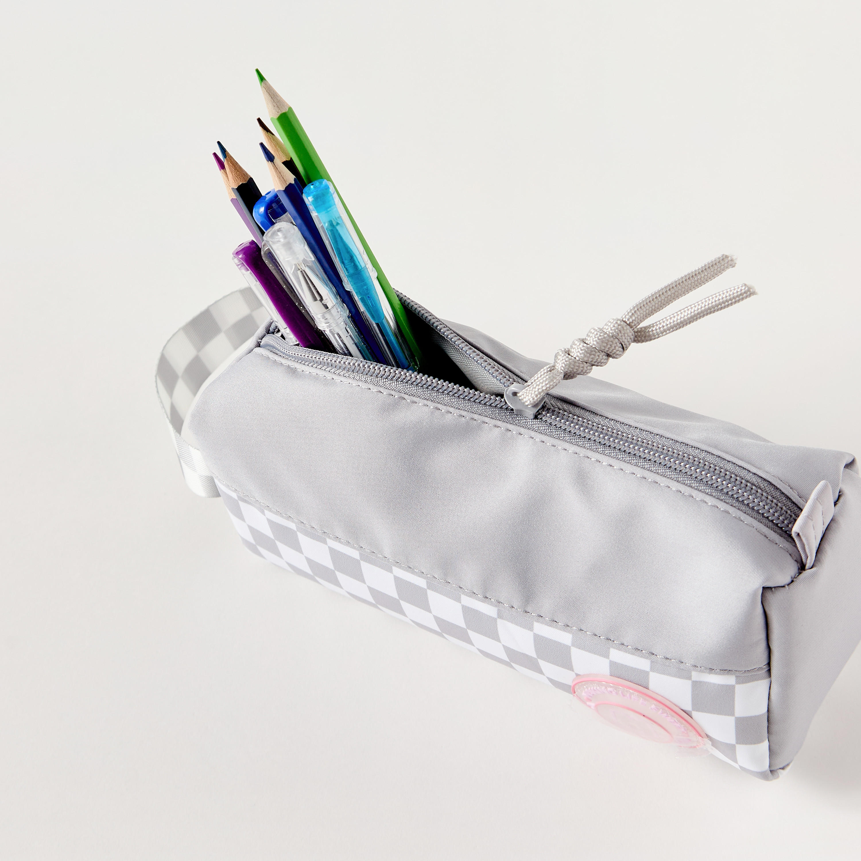 مقلمة بسحاب إغلاق من مارشملو-school-stationery-pencilcases-image-4