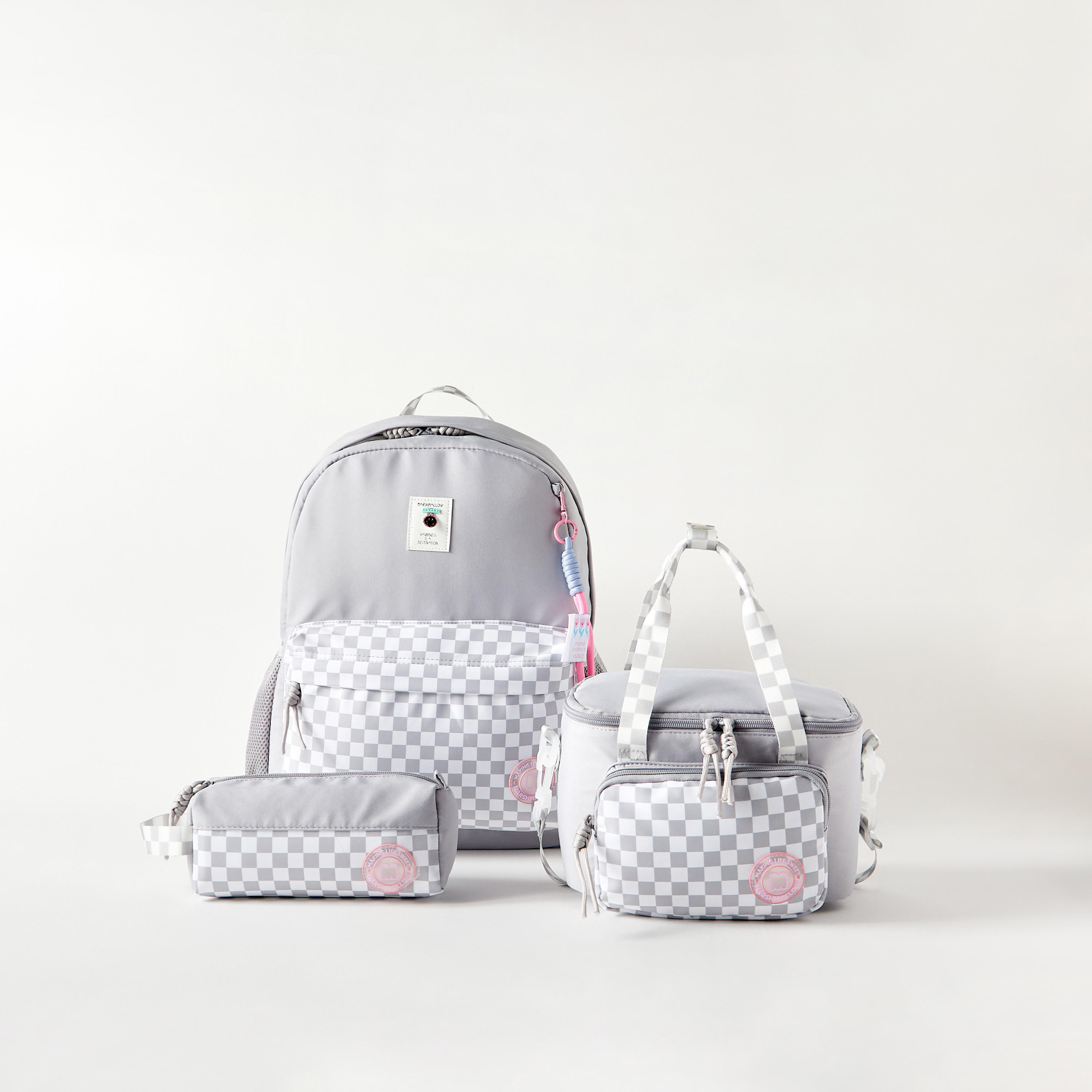 مقلمة بسحاب إغلاق من مارشملو-school-stationery-pencilcases-image-5