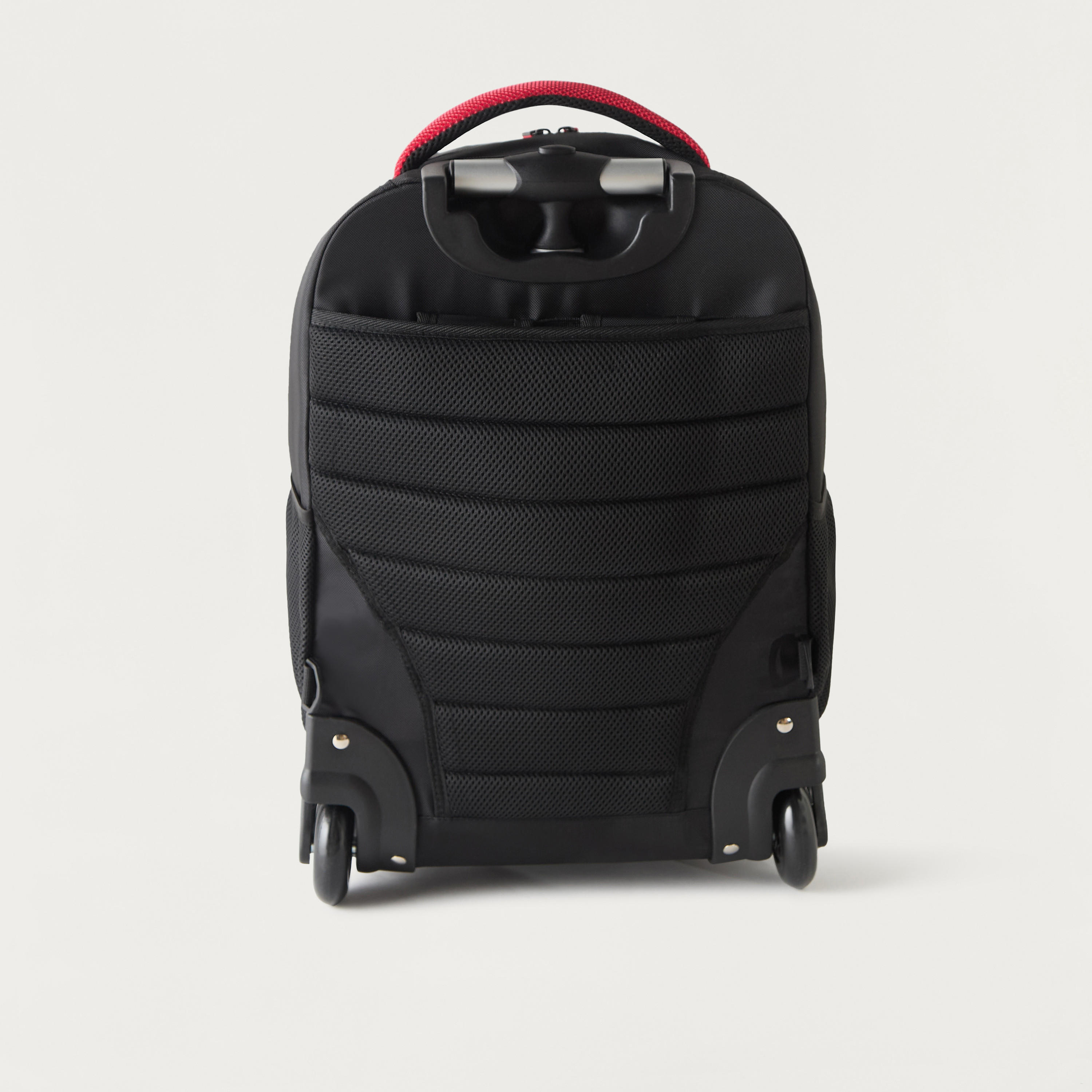 Ducati 18-inch Colourblock Trolley Backpack with Retractable Handle - 46x33x21 cms-school-bagsandbackpacks-trolleybags-image-4
