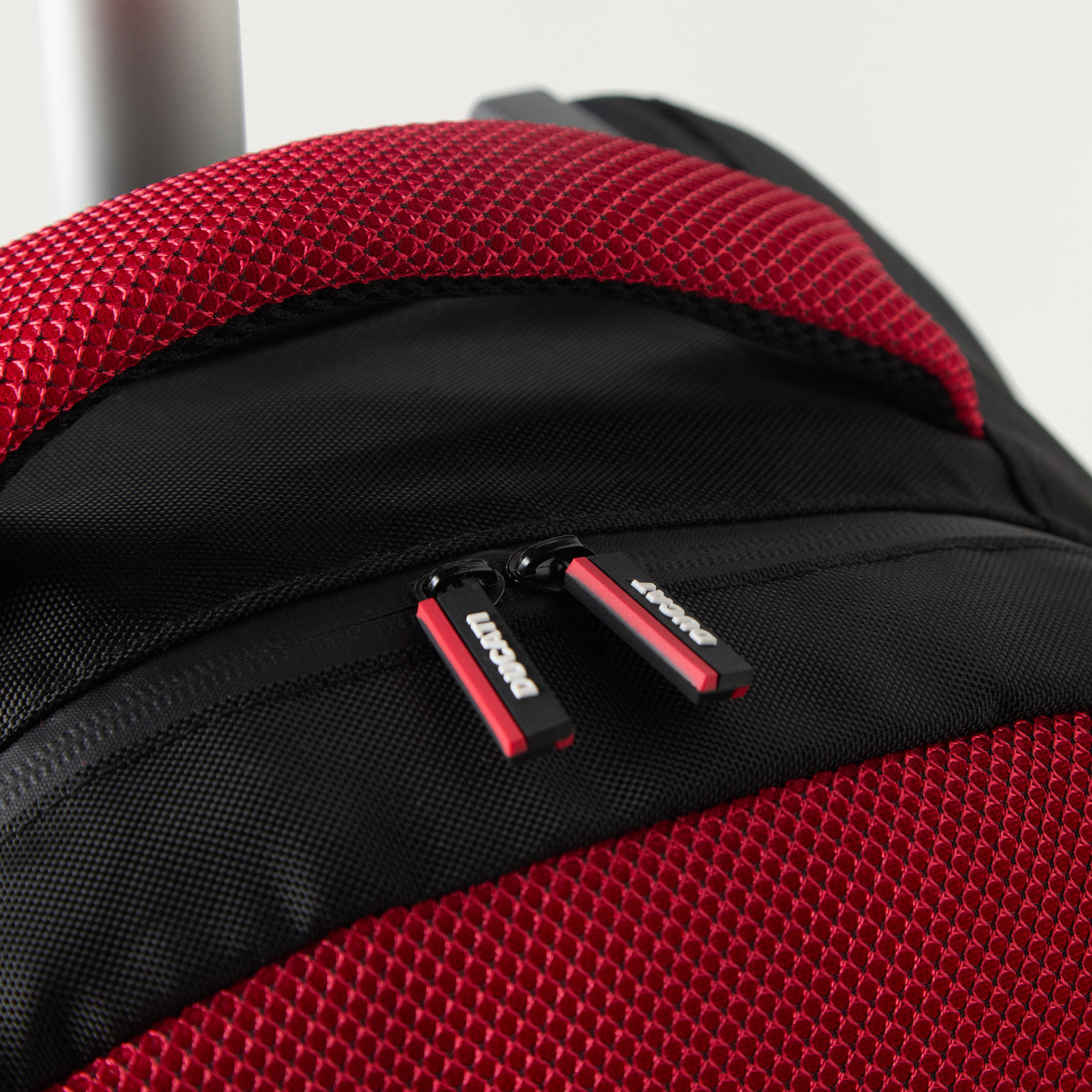 Ducati 18-inch Colourblock Trolley Backpack with Retractable Handle - 46x33x21 cms-school-bagsandbackpacks-trolleybags-image-5